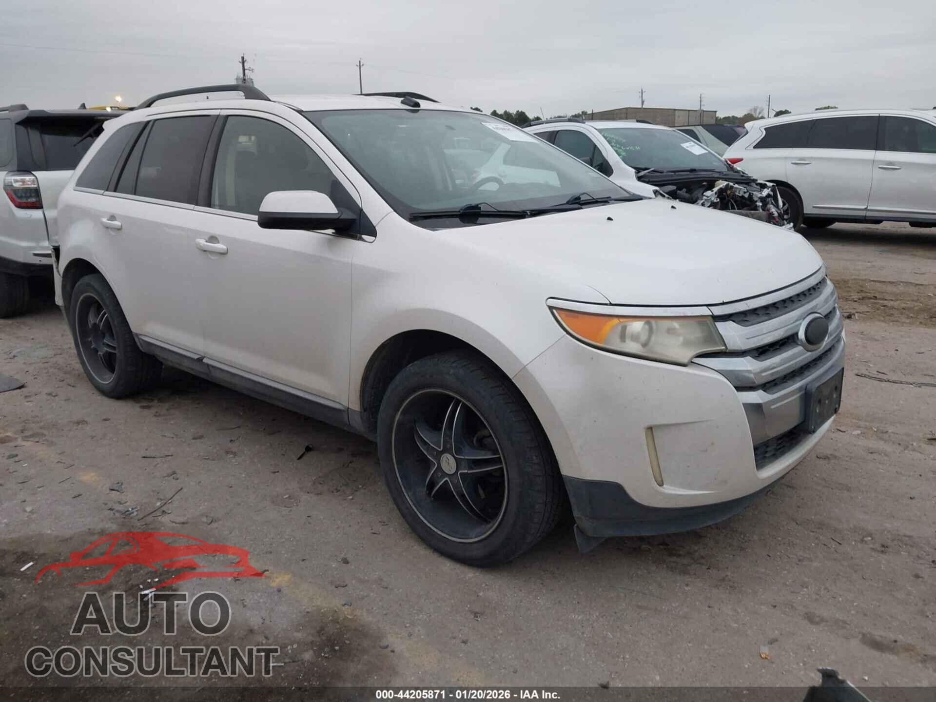FORD EDGE 2011 - 2FMDK3KC5BBB07367