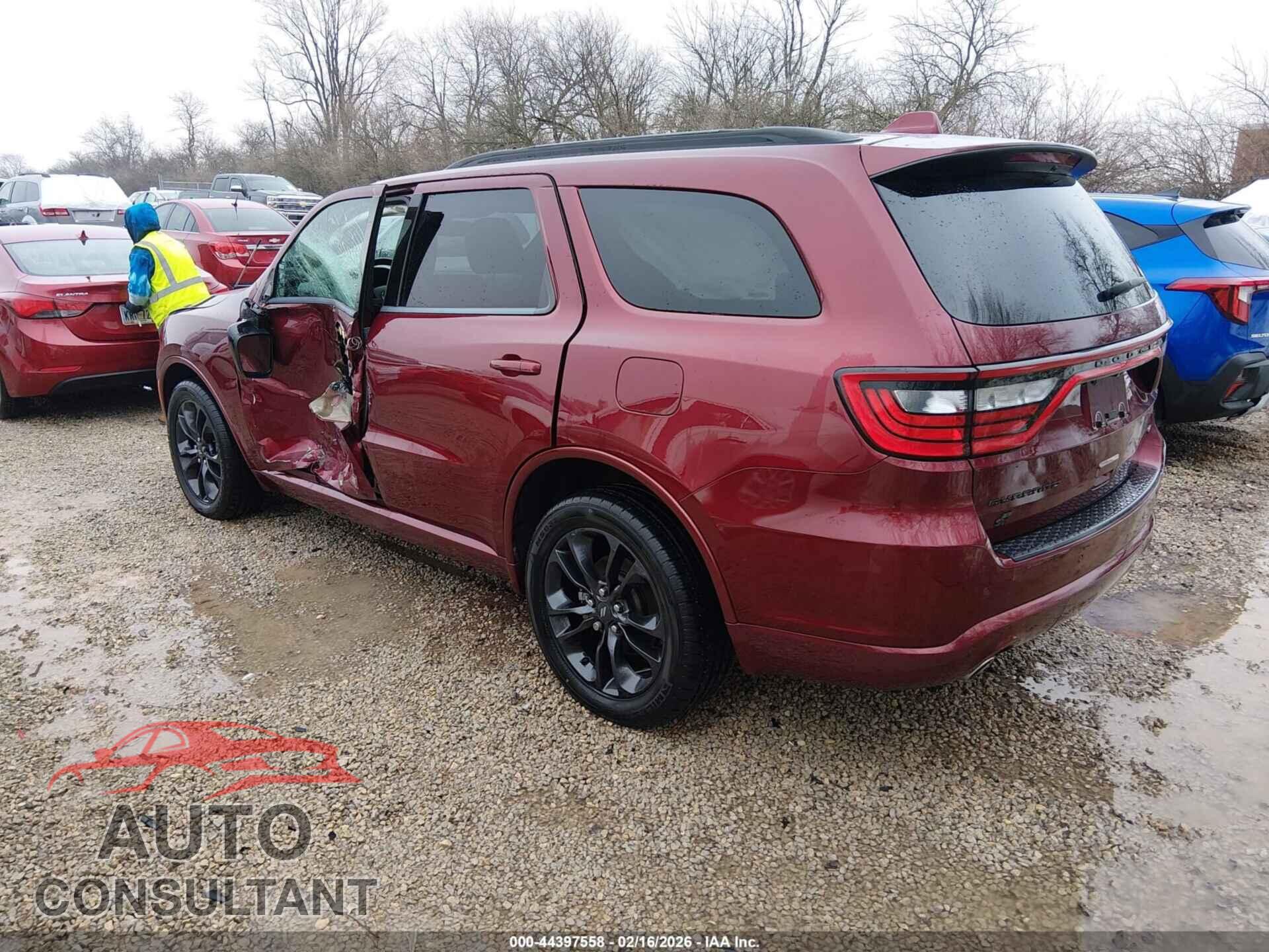 DODGE DURANGO 2021 - 1C4RDJDG2MC765773