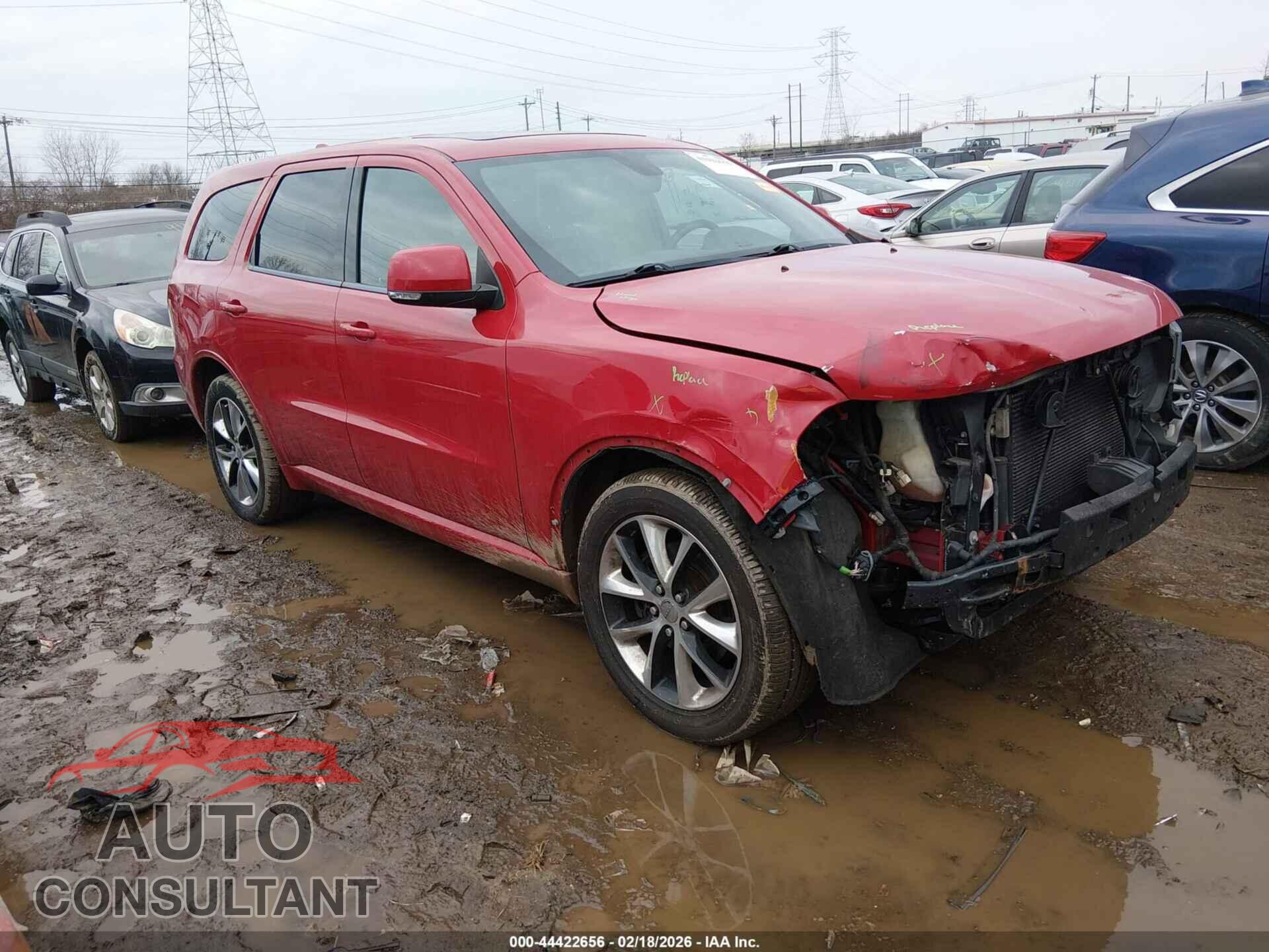 DODGE DURANGO 2014 - 1C4SDJCT8EC306894