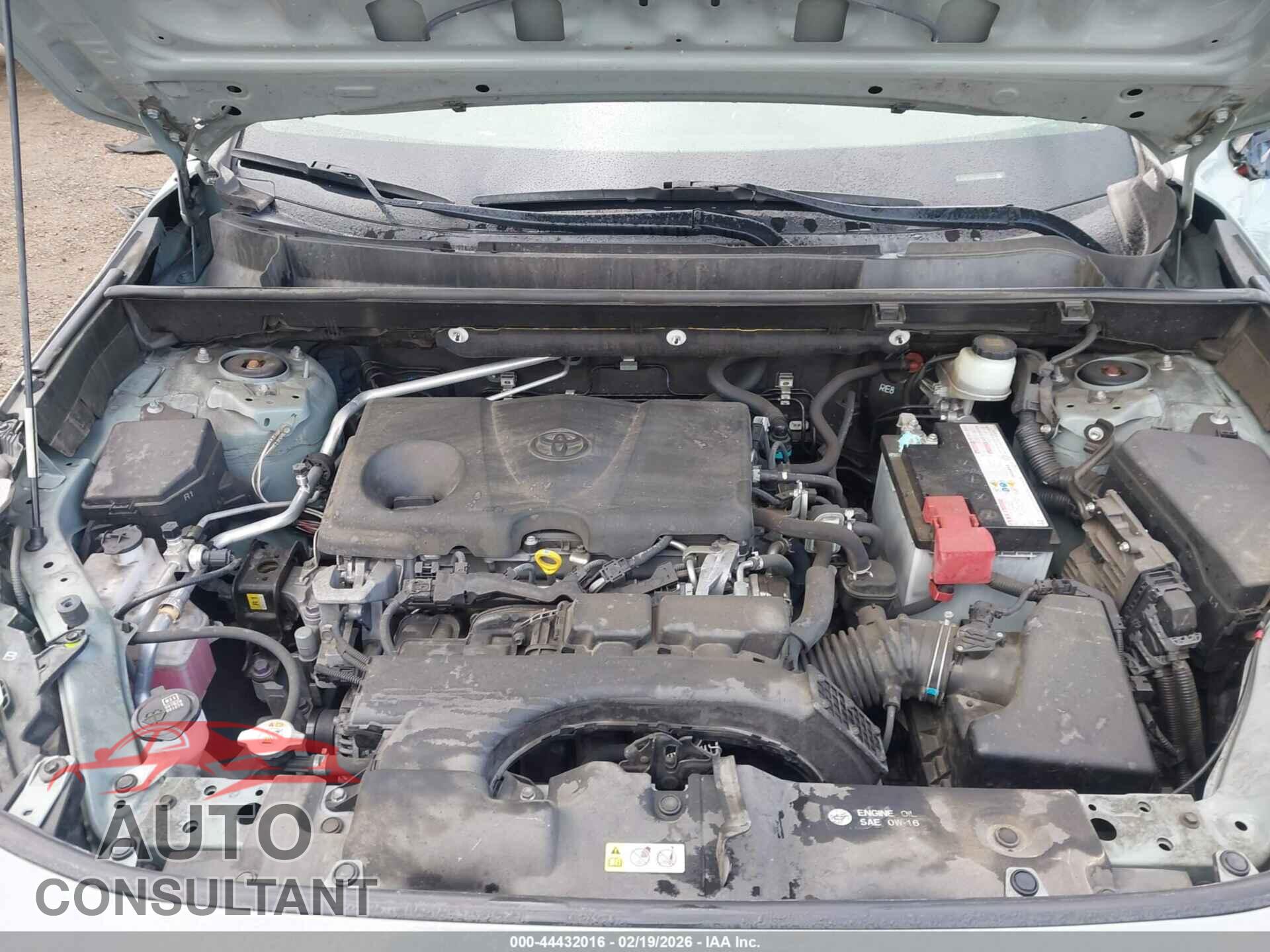 TOYOTA RAV4 2019 - JTMP1RFV5KD010019