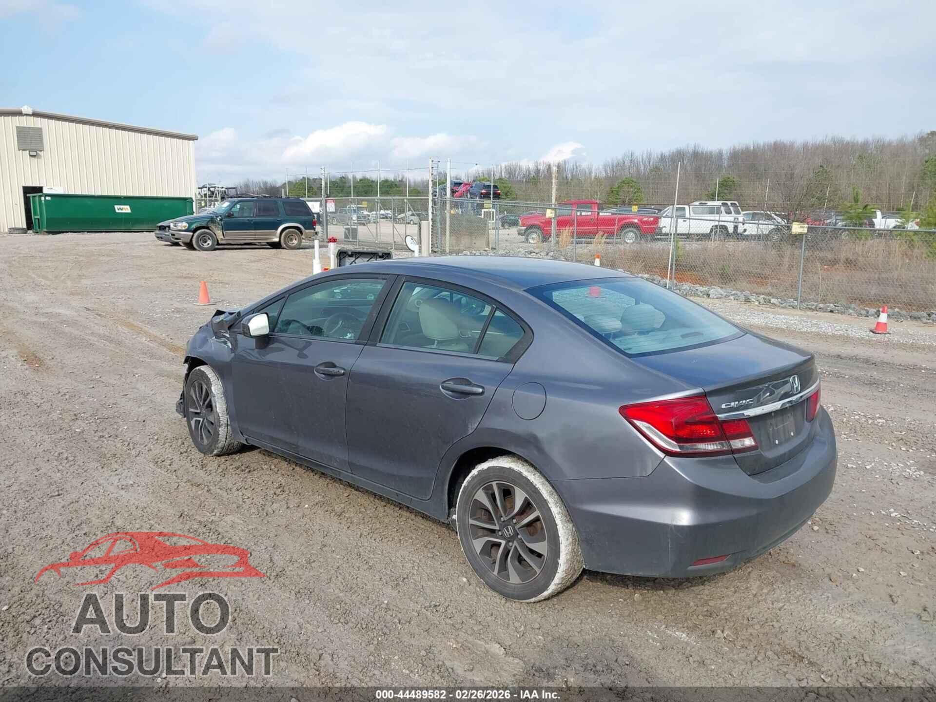 HONDA CIVIC 2015 - 19XFB2F85FE000668