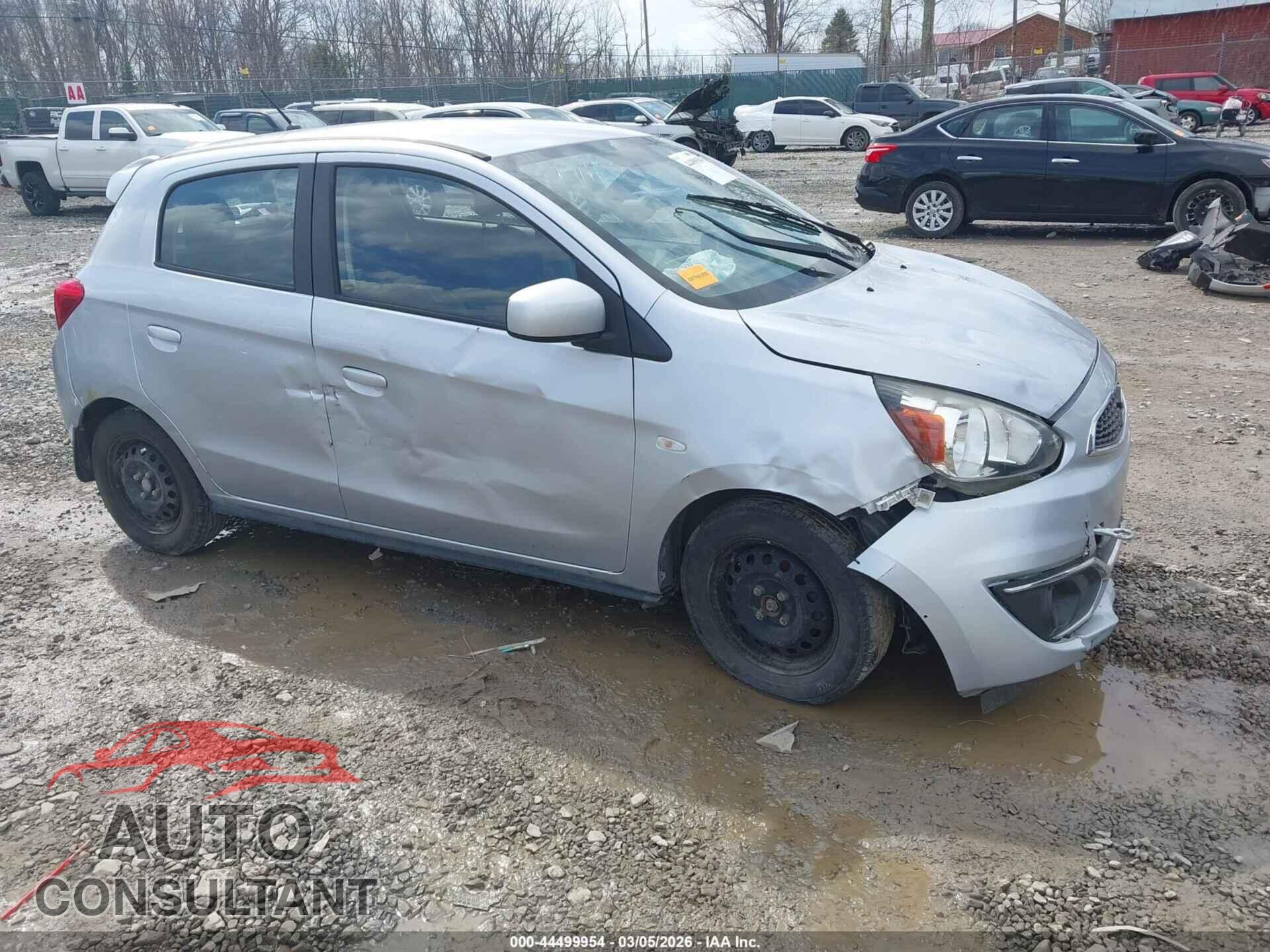 MITSUBISHI MIRAGE 2017 - ML32A3HJ4HH007201