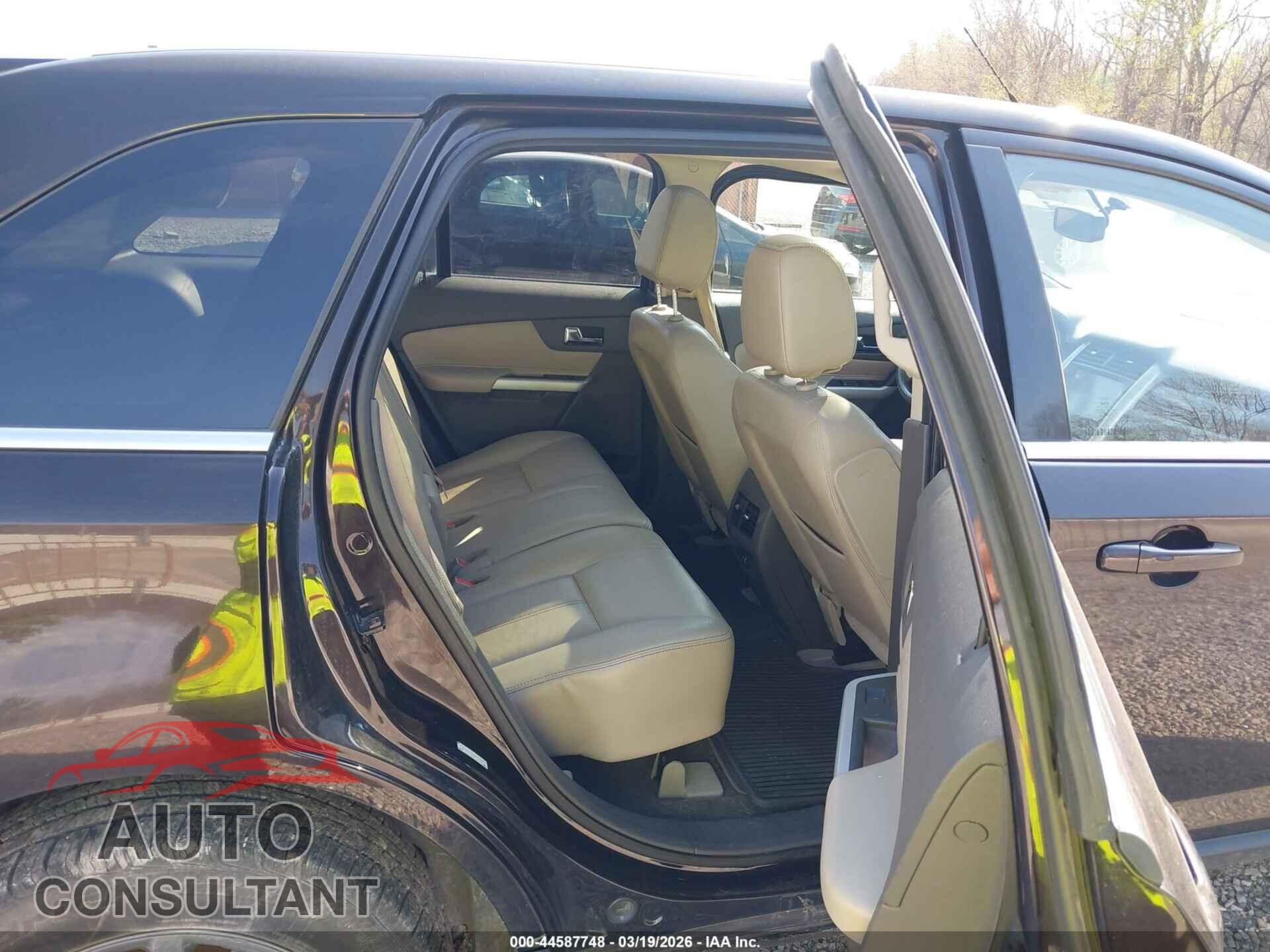 FORD EDGE 2013 - 2FMDK3KC1DBC77485