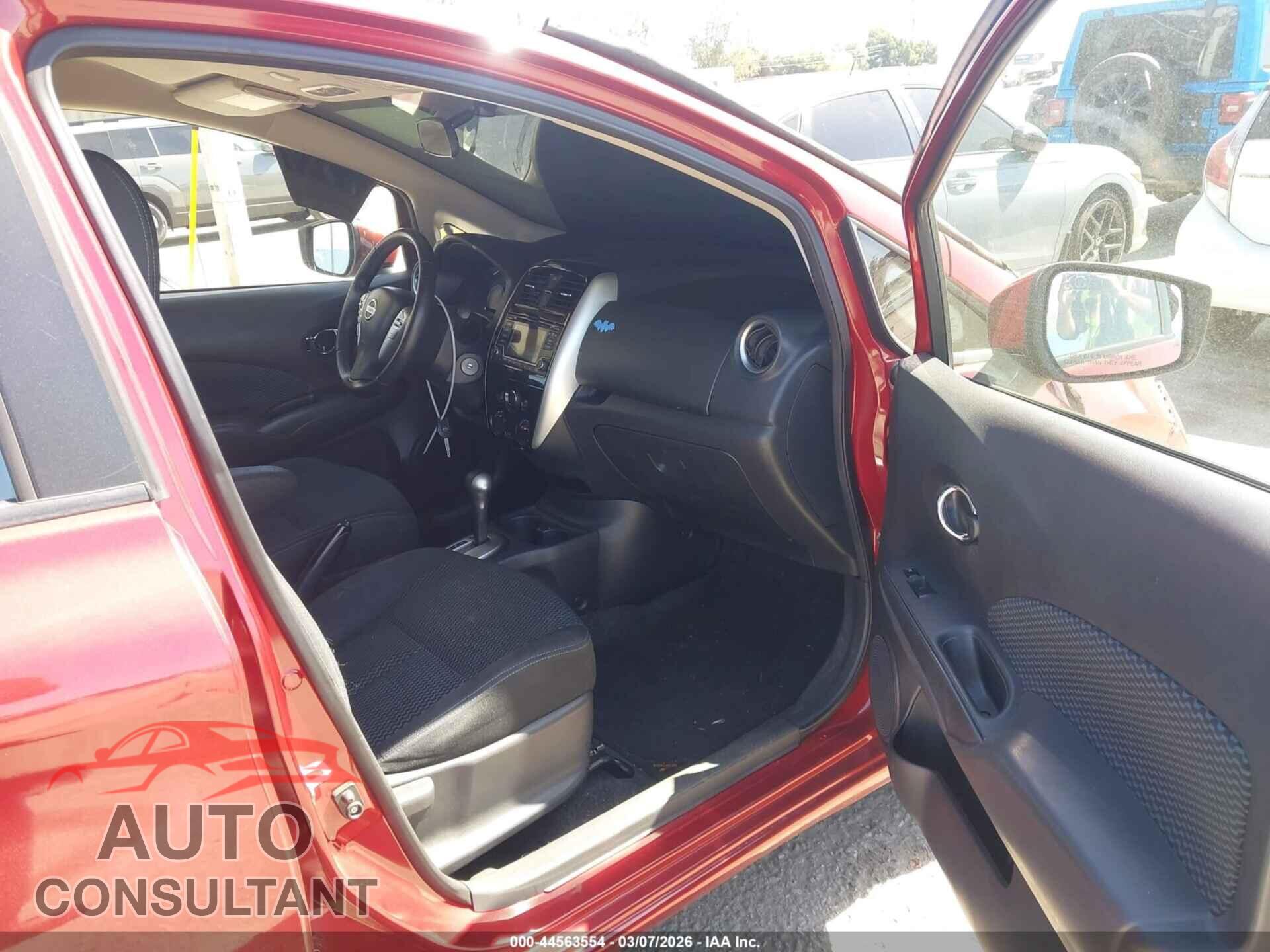 NISSAN VERSA NOTE 2016 - 3N1CE2CP0GL366172