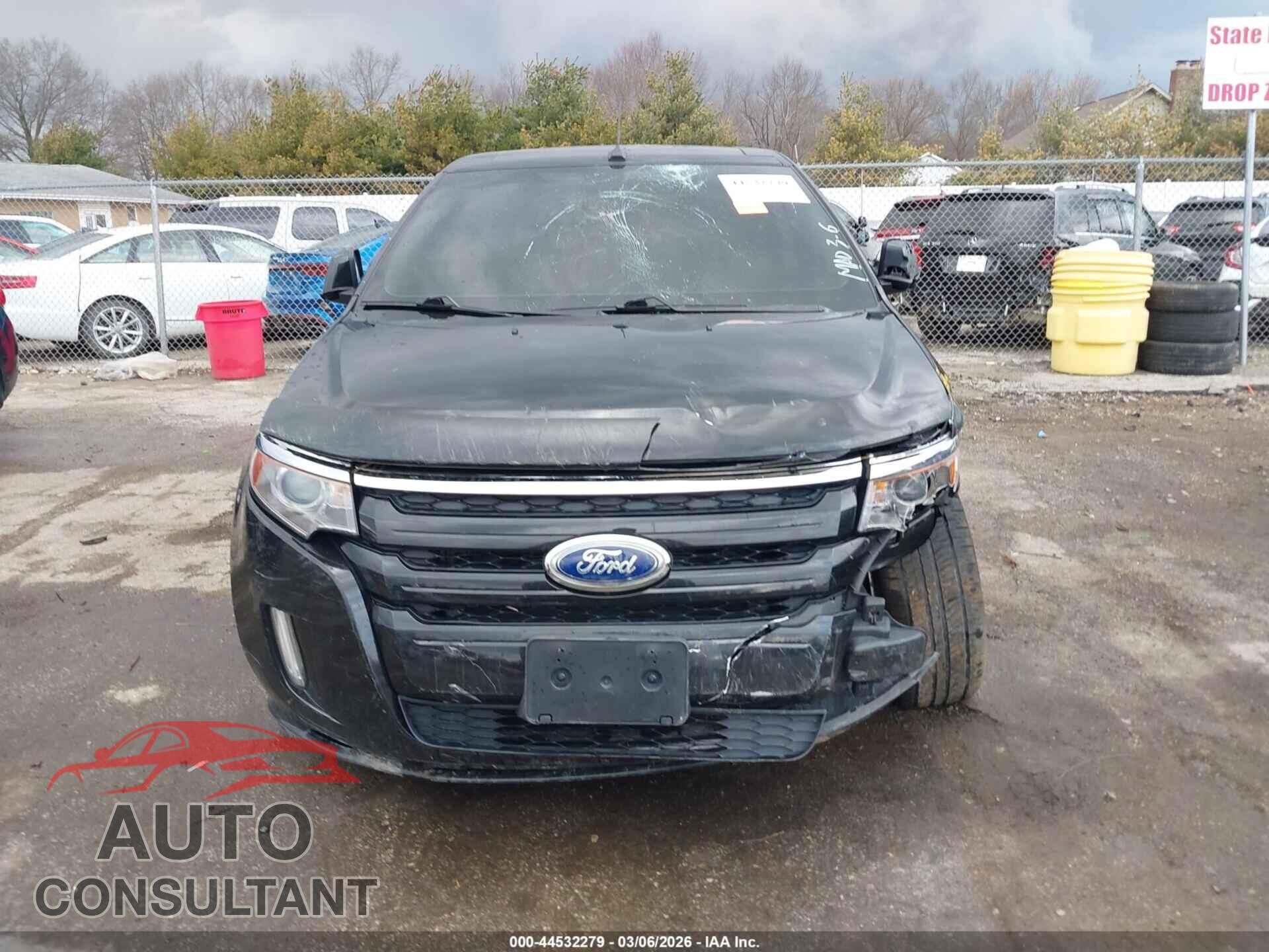 FORD EDGE 2011 - 2FMDK4AK6BBA59618