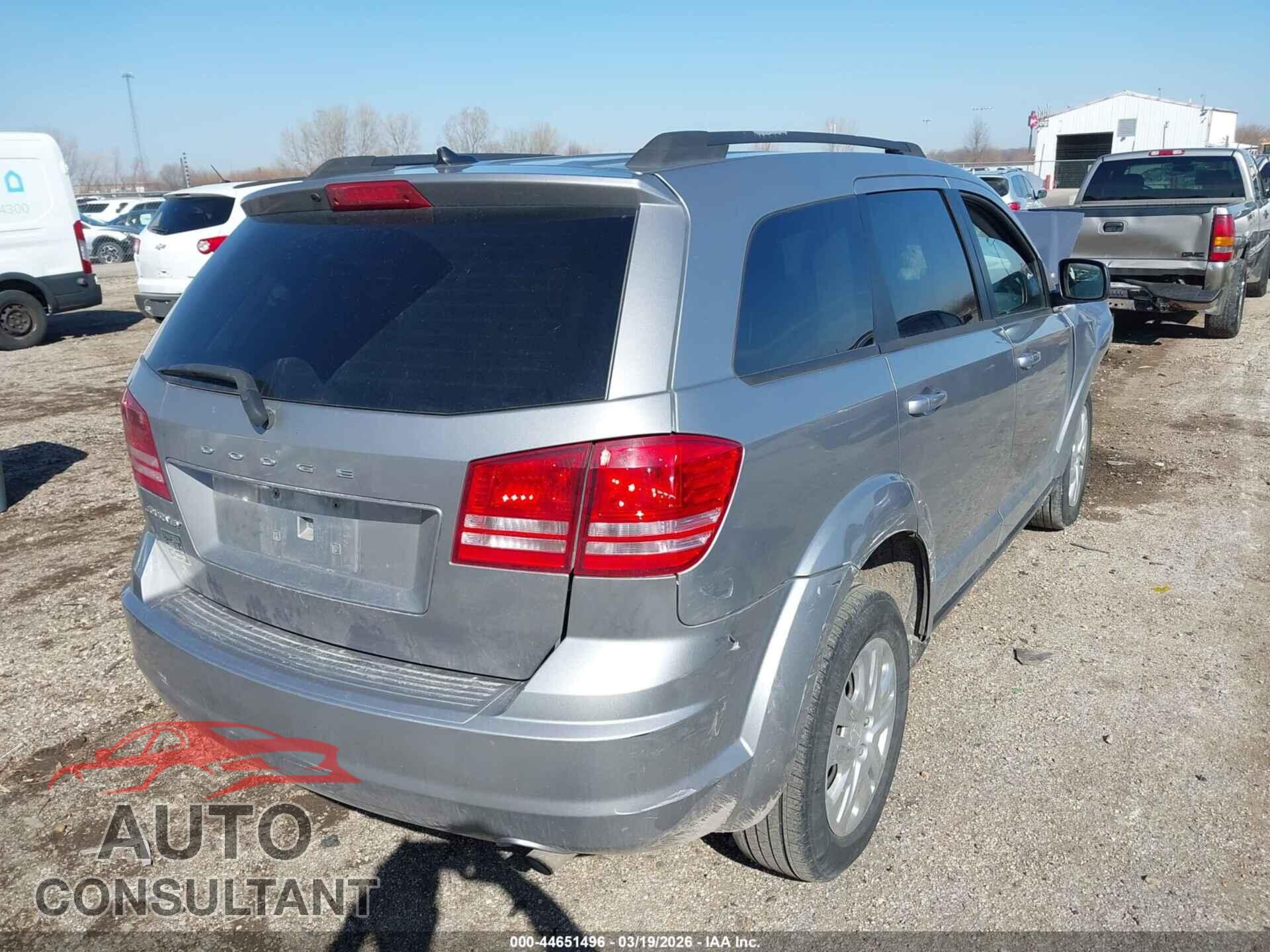 DODGE JOURNEY 2017 - 3C4PDCAB0HT545330