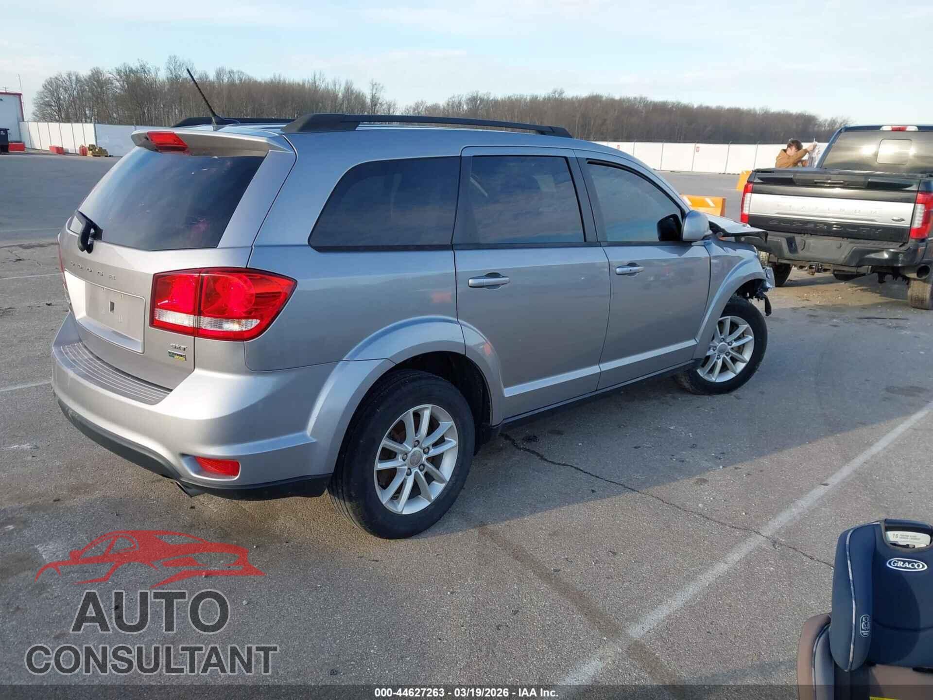DODGE JOURNEY 2017 - 3C4PDCBG7HT525392