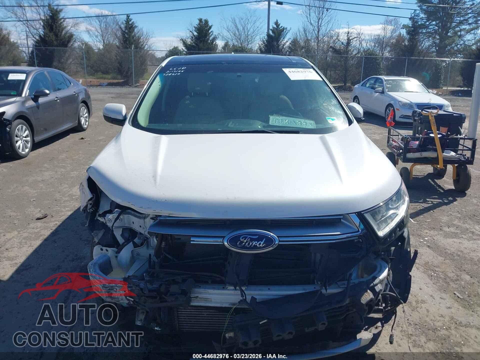 FORD EDGE 2015 - 2FMTK4J97FBC22422