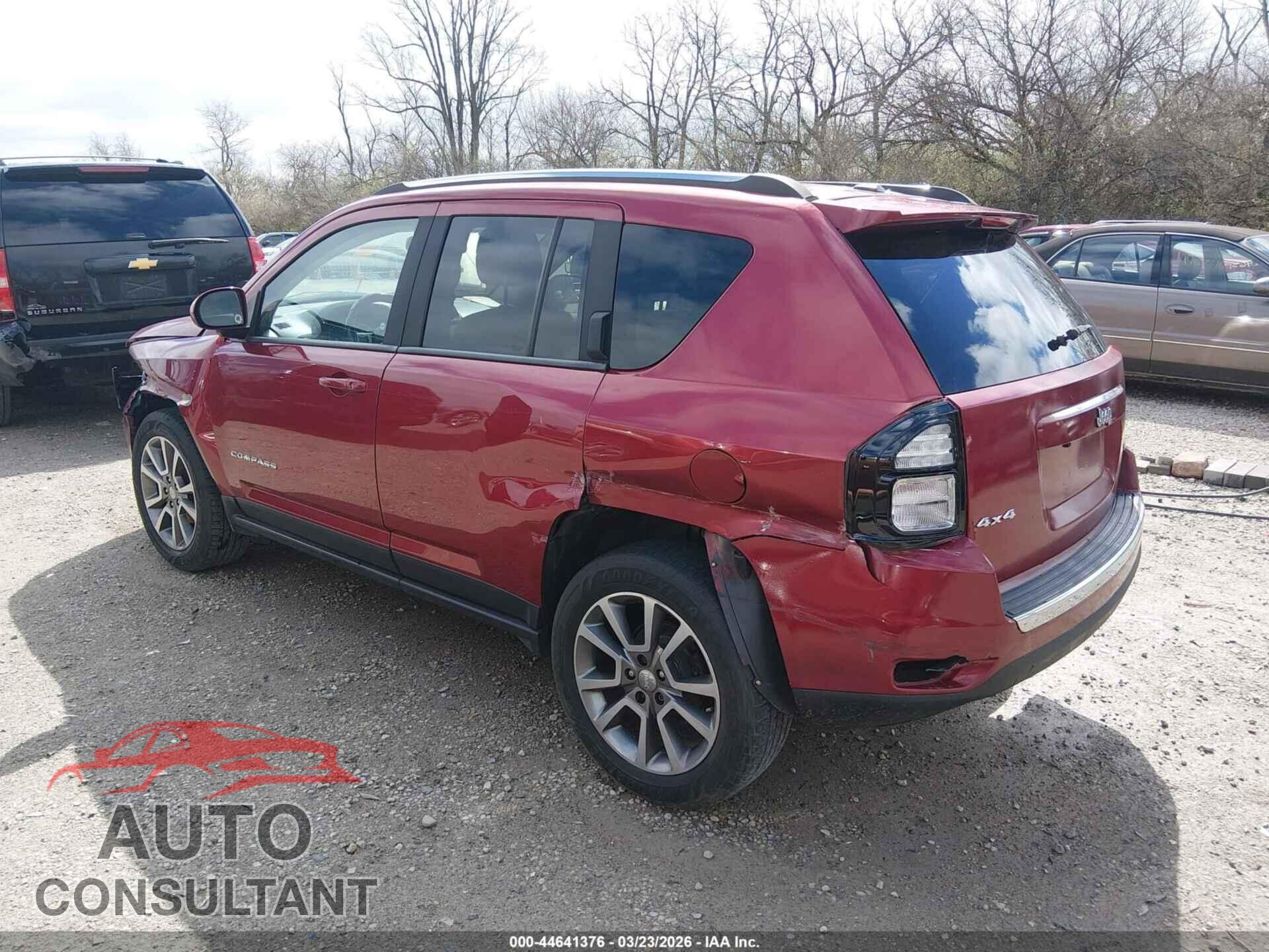 JEEP COMPASS 2014 - 1C4NJDCB1ED542084