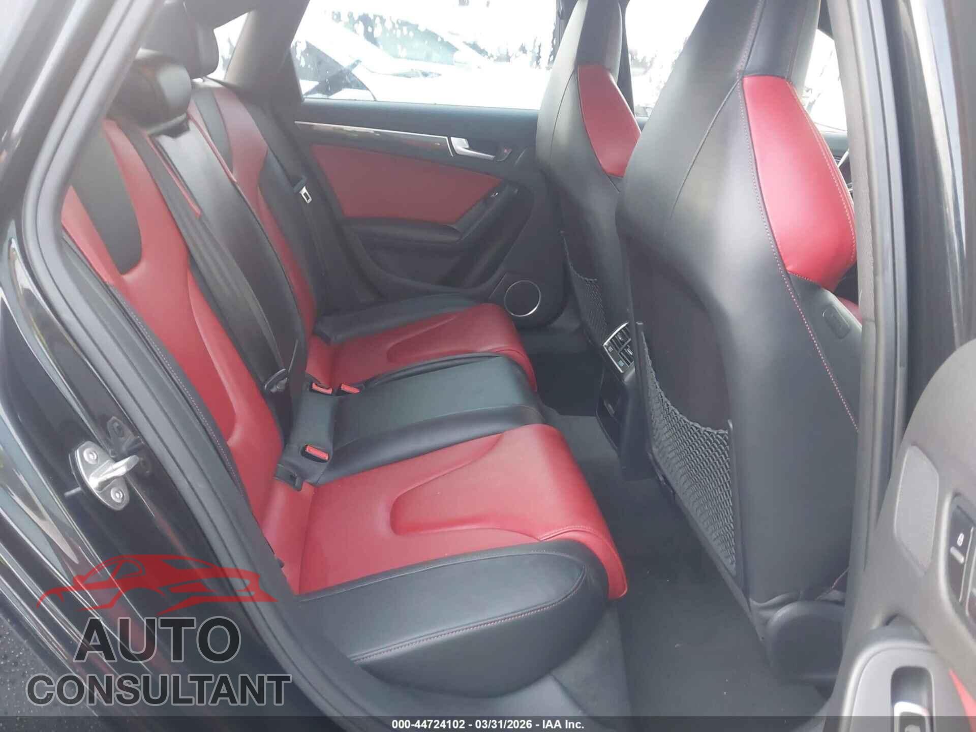 AUDI S4 2014 - WAUDGAFL5EA033076