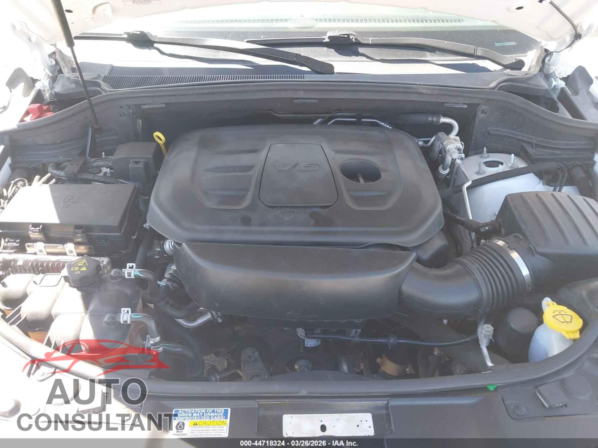 DODGE DURANGO 2021 - 1C4RDJFG9MC789016