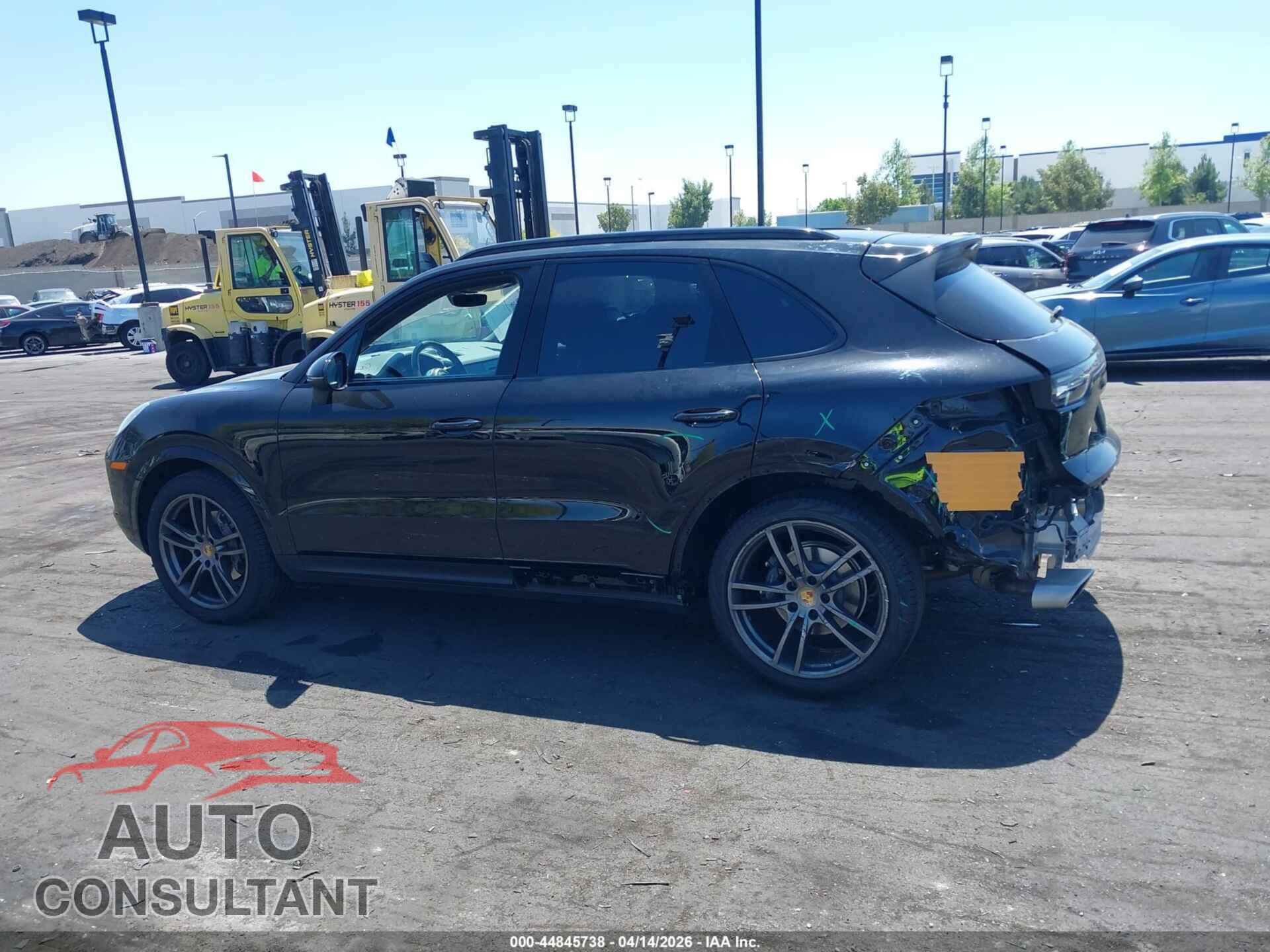 PORSCHE CAYENNE 2020 - WP1AA2AY3LDA07005