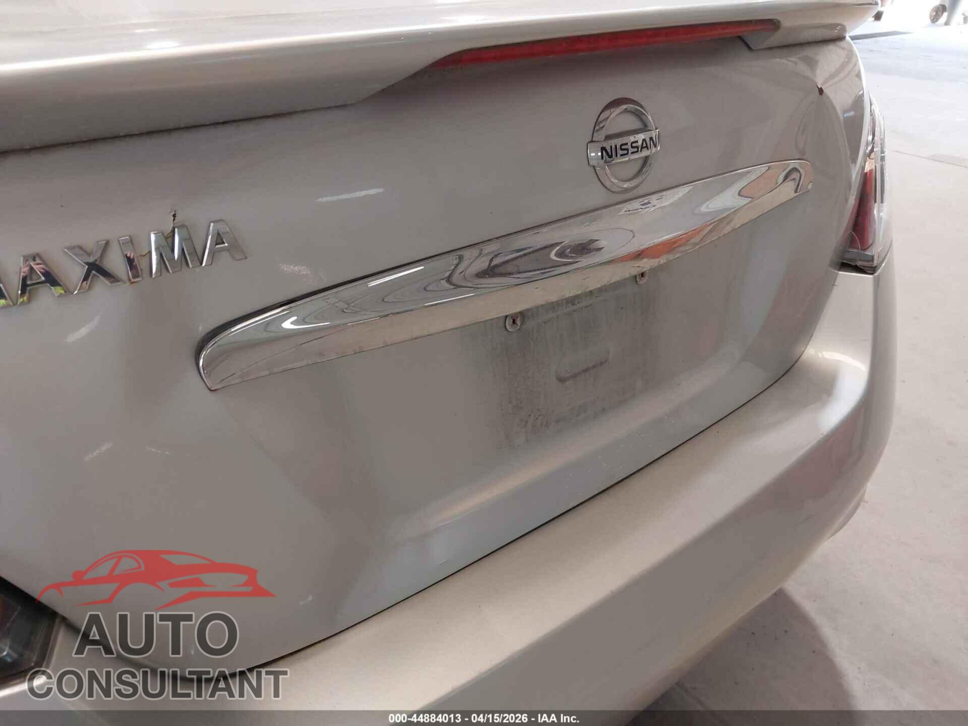 NISSAN MAXIMA 2012 - 1N4AA5AP6CC856227