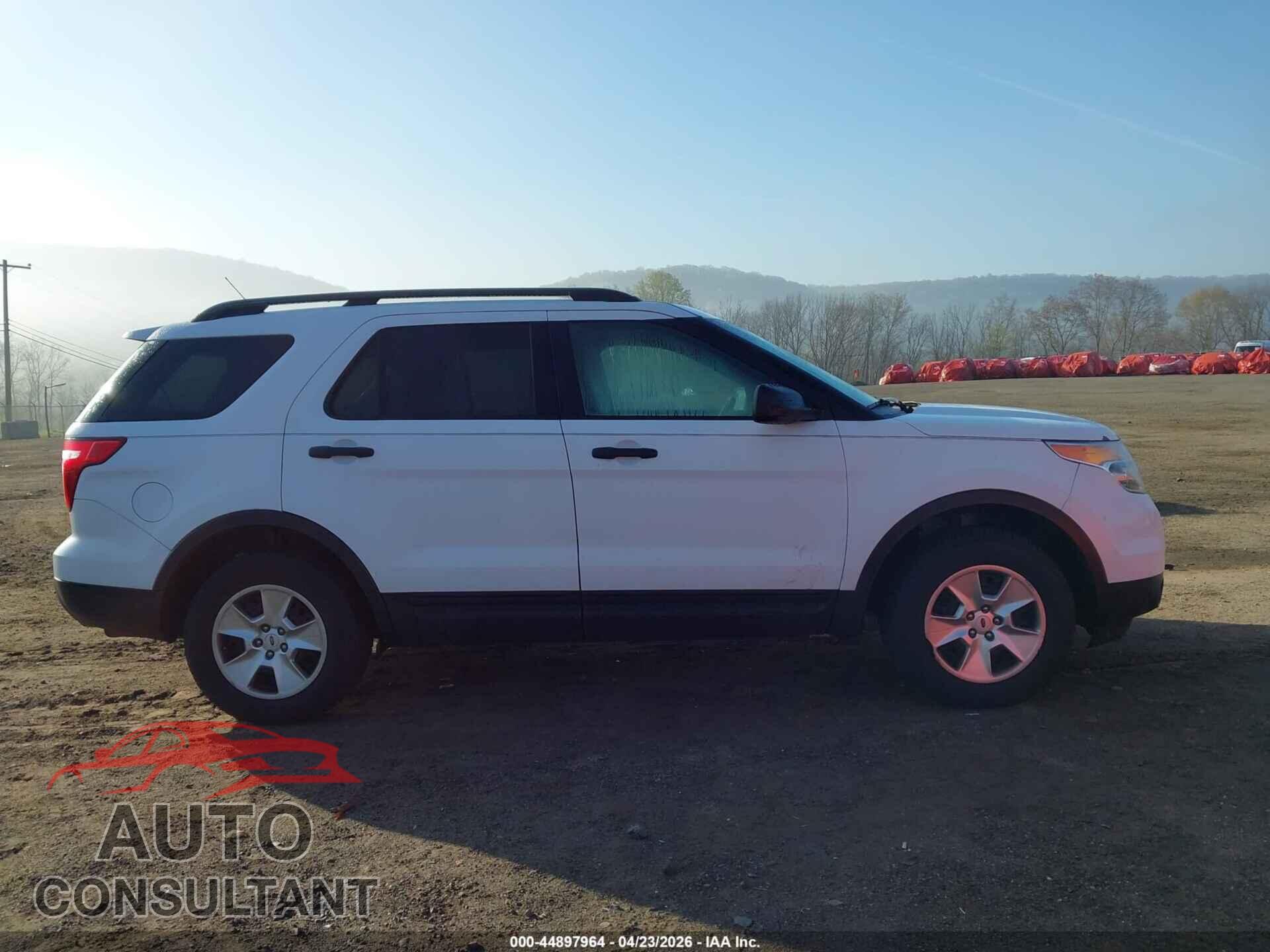 FORD EXPLORER 2013 - 1FM5K8B89DGB69007