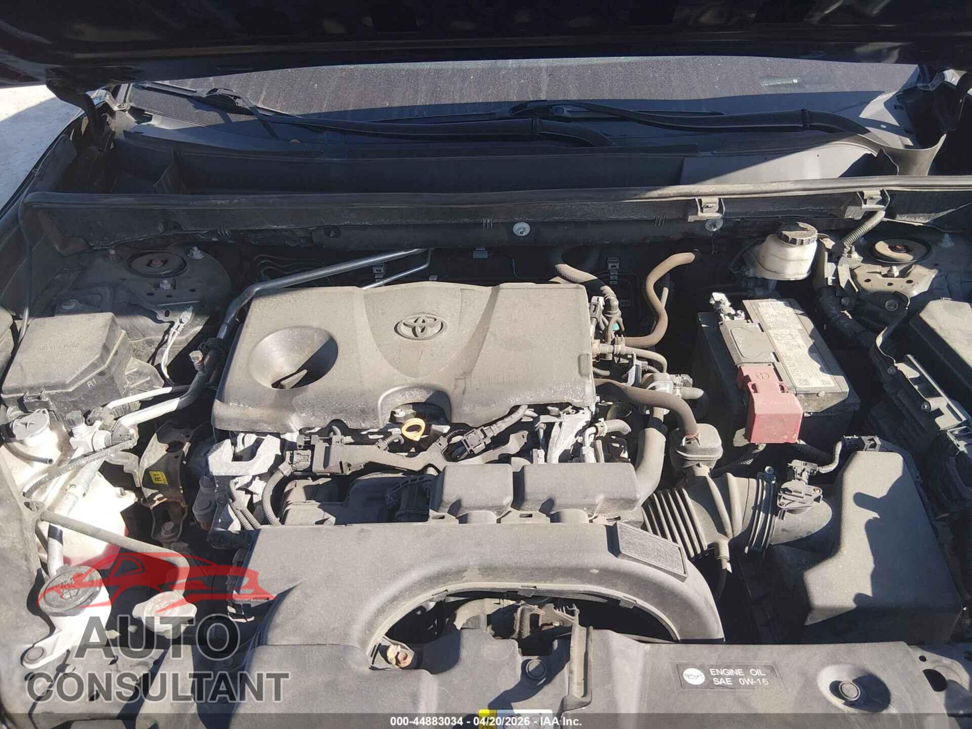 TOYOTA RAV4 2021 - 2T3K1RFV7MC101357