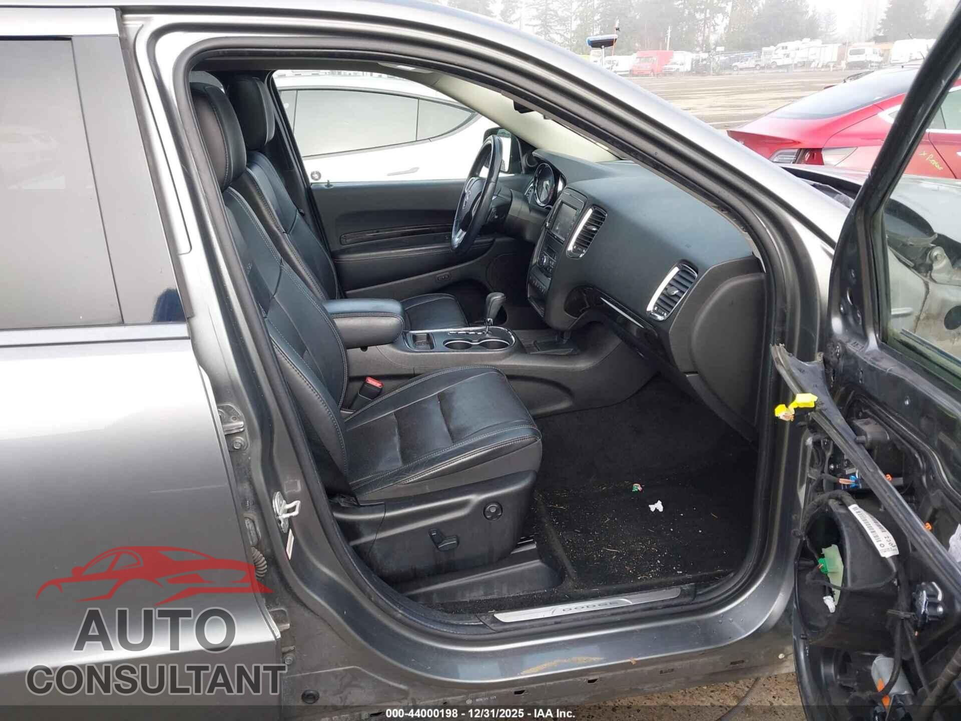 DODGE DURANGO 2012 - 1C4RDJEG4CC330704
