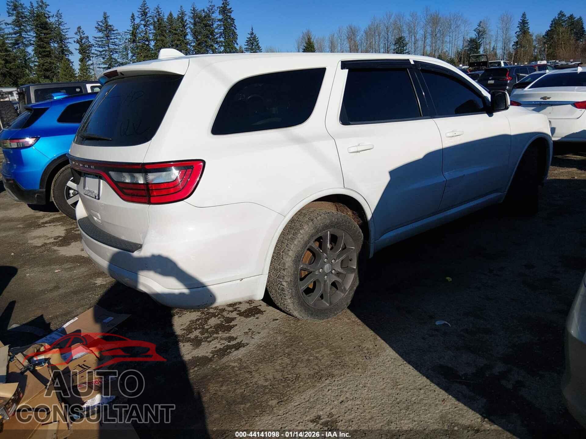 DODGE DURANGO 2017 - 1C4SDJCT2HC797130
