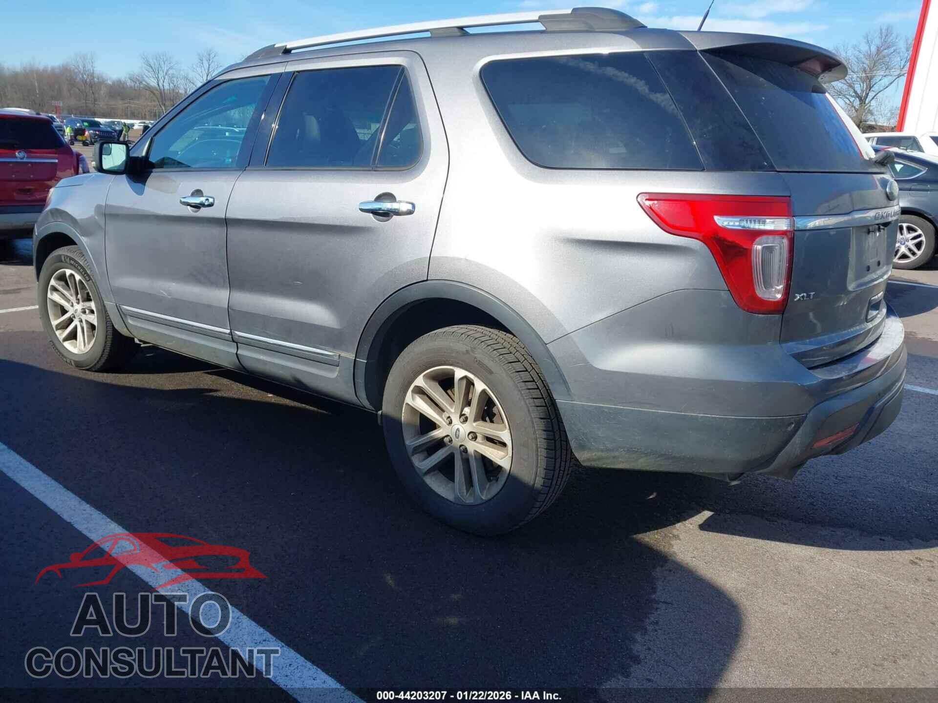 FORD EXPLORER 2012 - 1FMHK8D85CGA81905