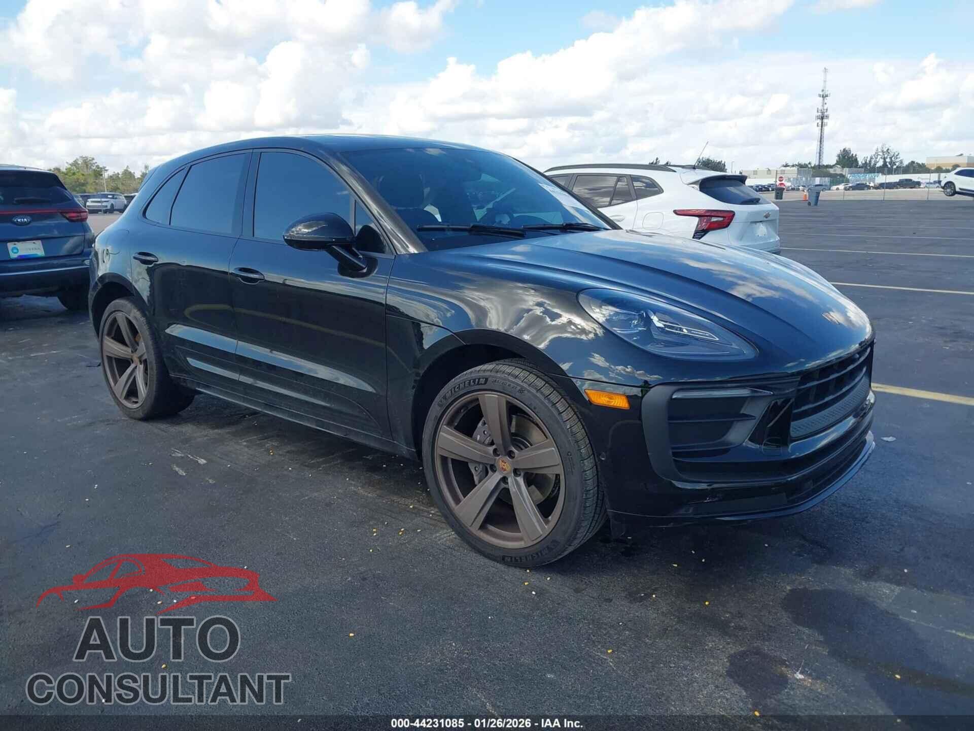 PORSCHE MACAN 2022 - WP1AA2A57NLB08658