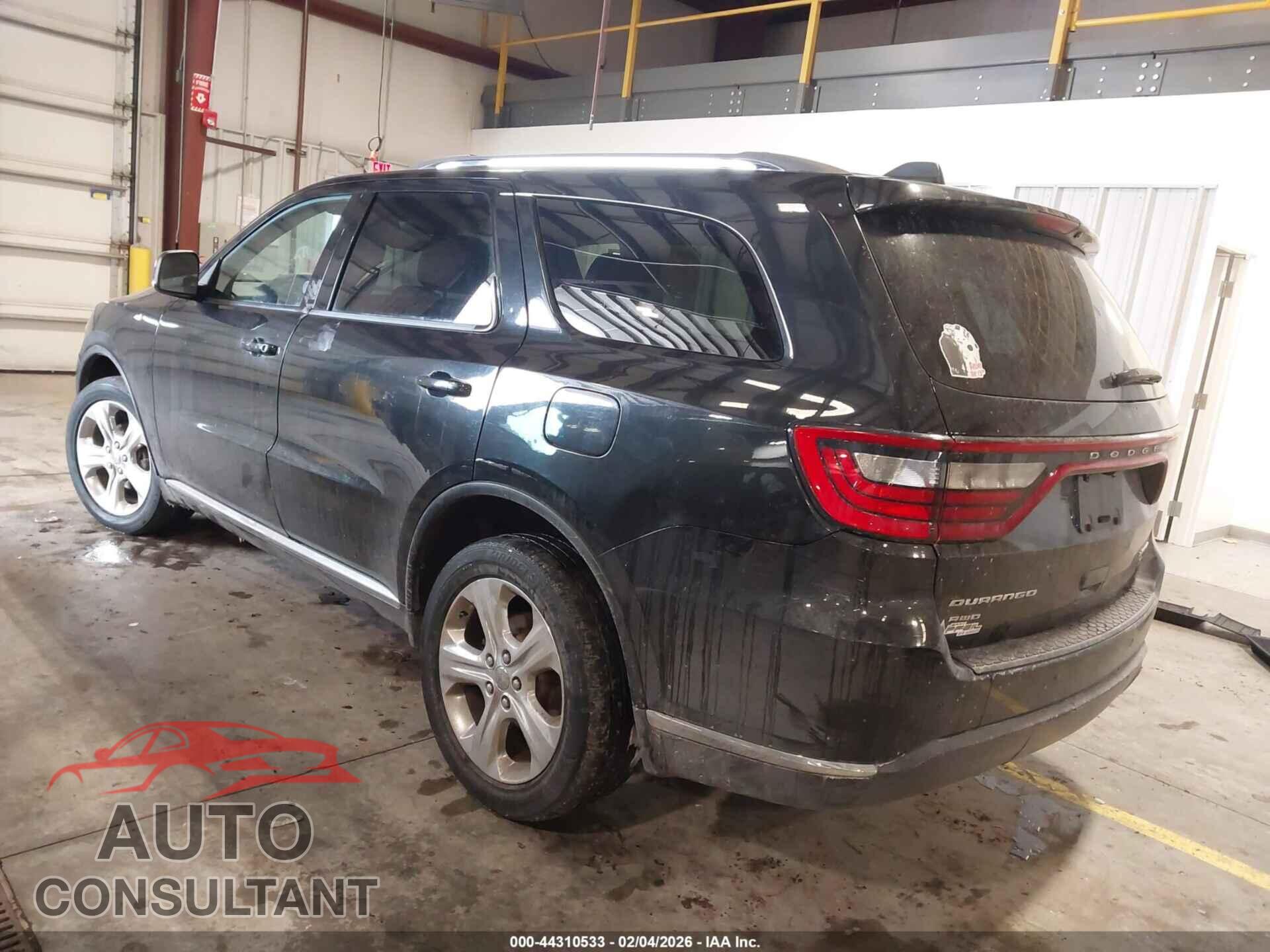 DODGE DURANGO 2015 - 1C4RDJDG7FC837134