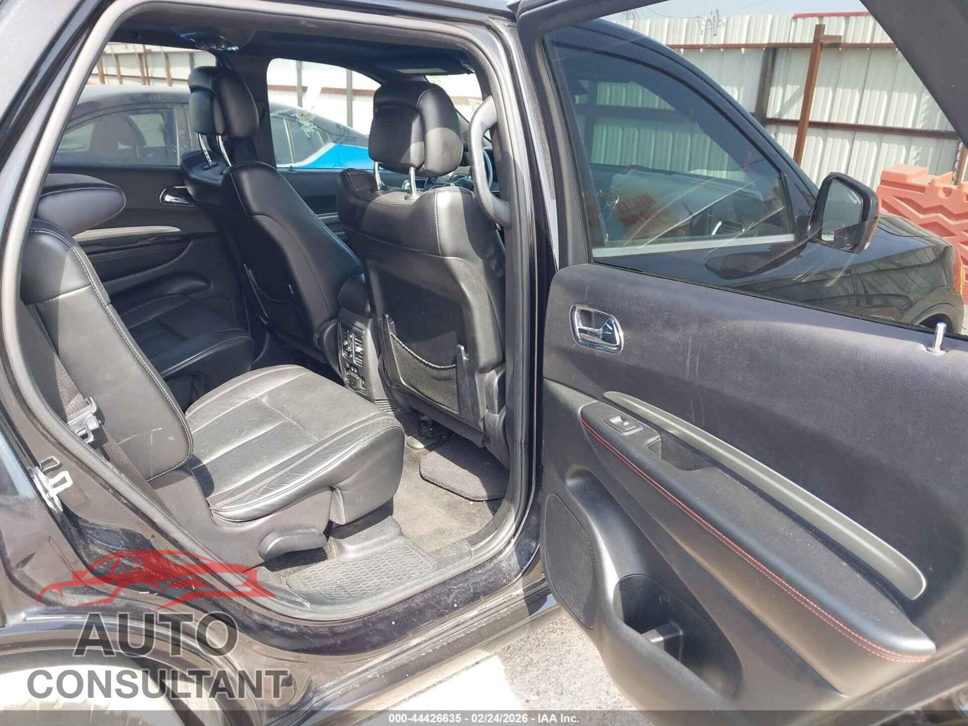 DODGE DURANGO 2014 - 1C4SDJCT3EC446254