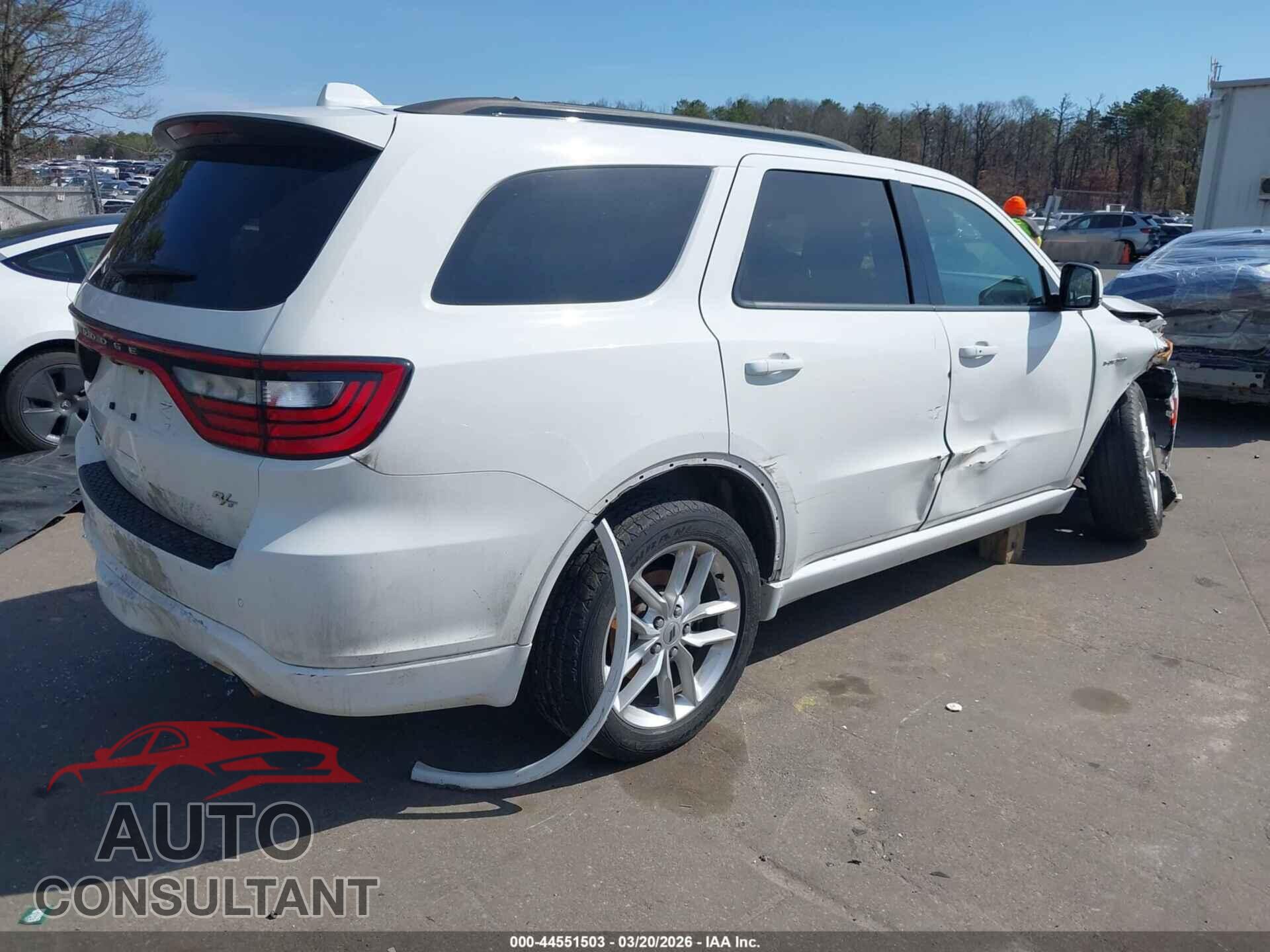DODGE DURANGO 2021 - 1C4SDJCT4MC518478