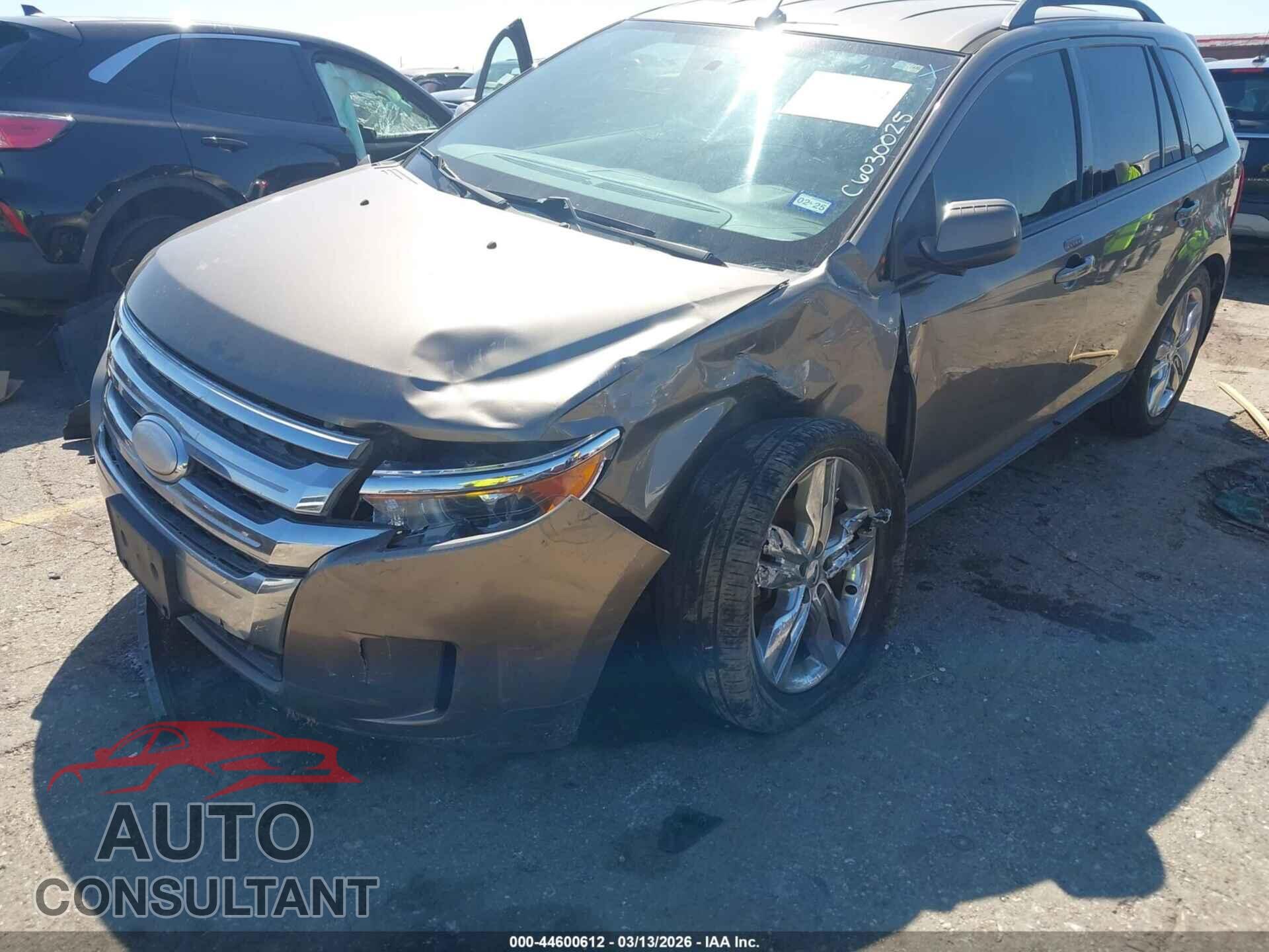 FORD EDGE 2013 - 2FMDK3JC0DBB47330
