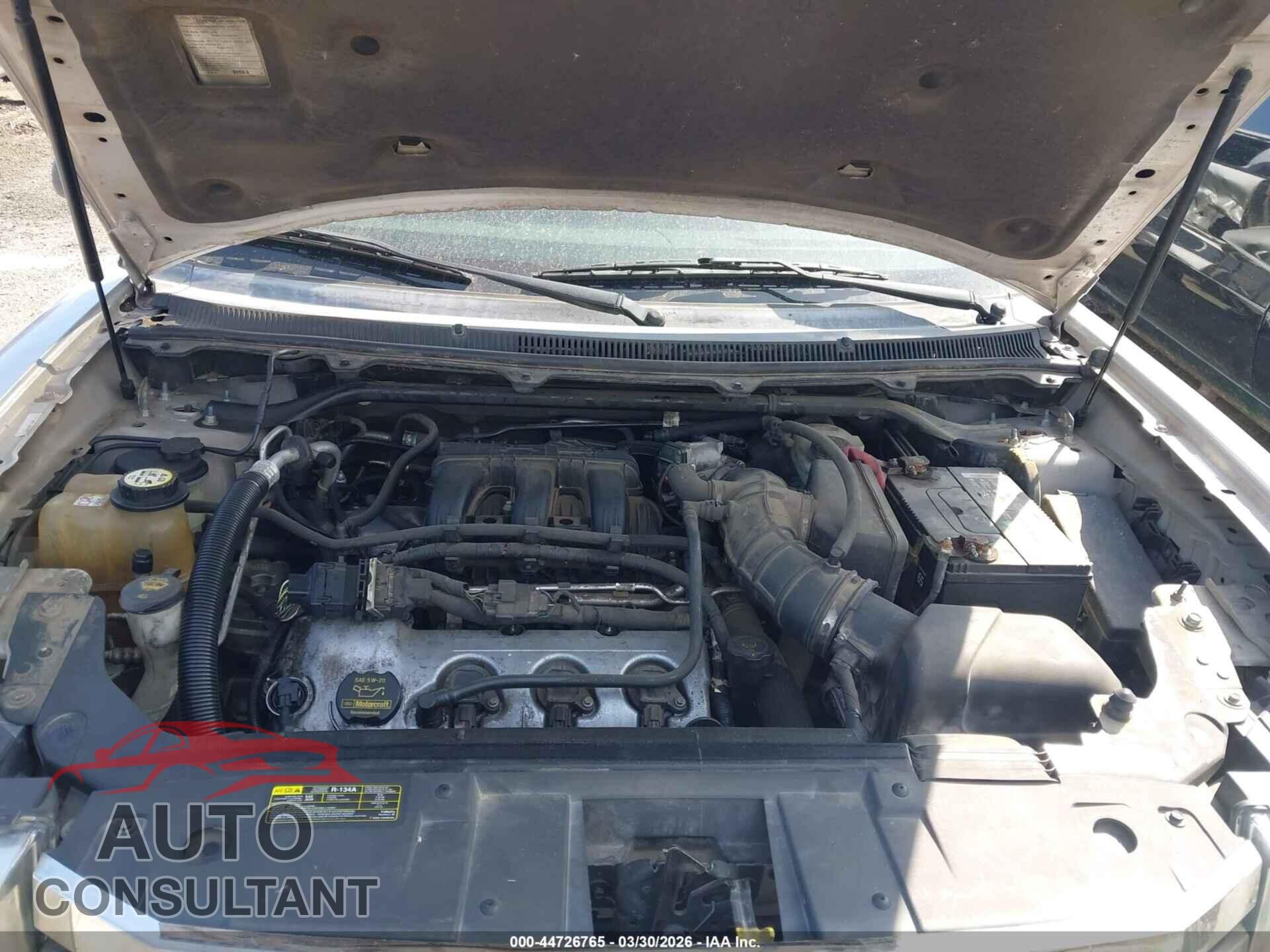 FORD FLEX 2009 - 2FMDK51C19BA22596