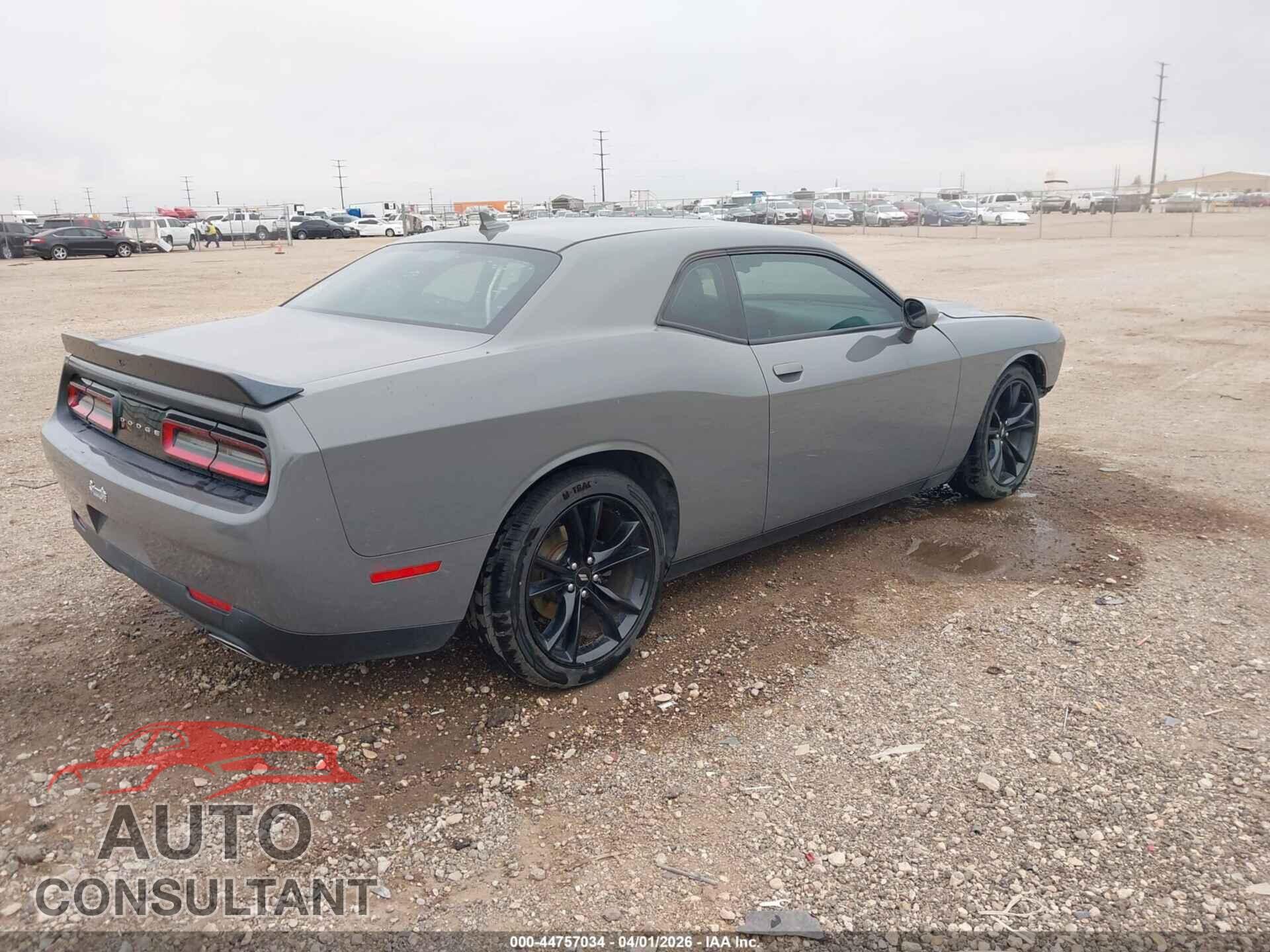 DODGE CHALLENGER 2018 - 2C3CDZAG2JH311464