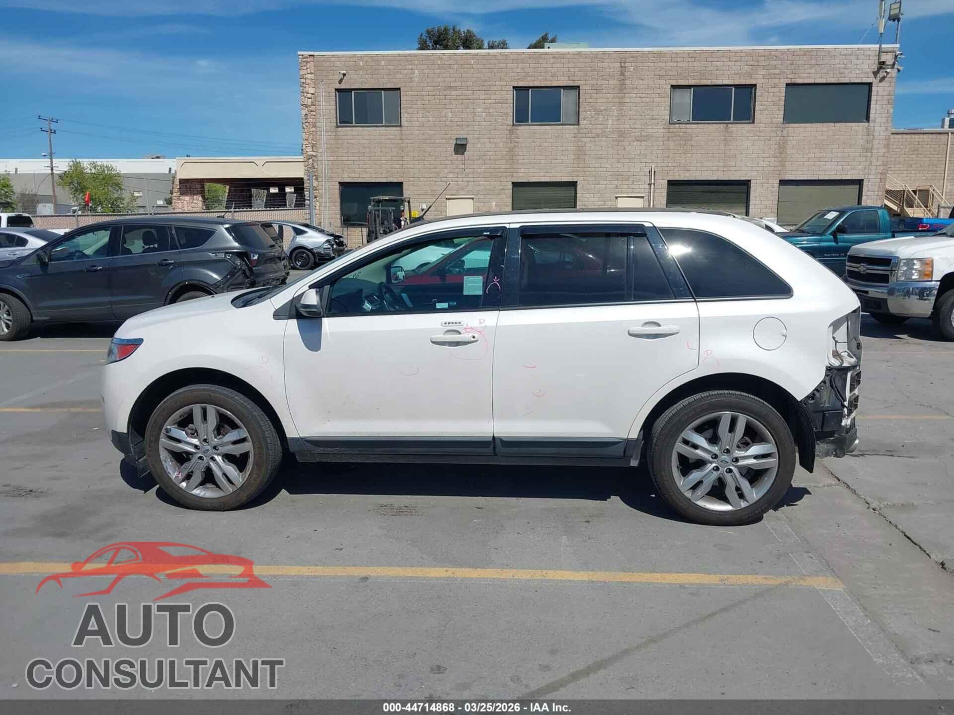 FORD EDGE 2013 - 2FMDK3JC8DBB22062