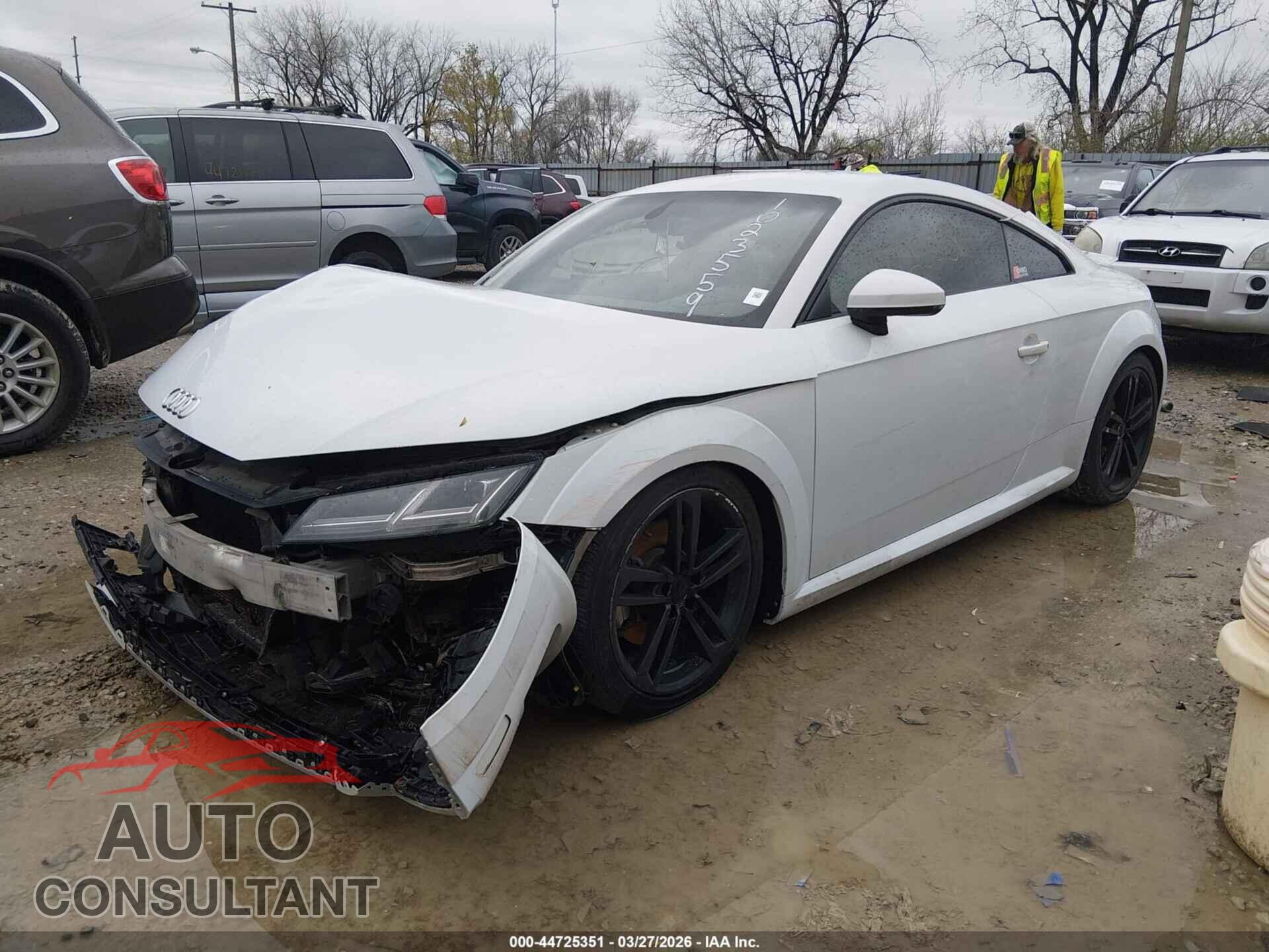AUDI TT 2016 - TRUC5AFVXG1023559