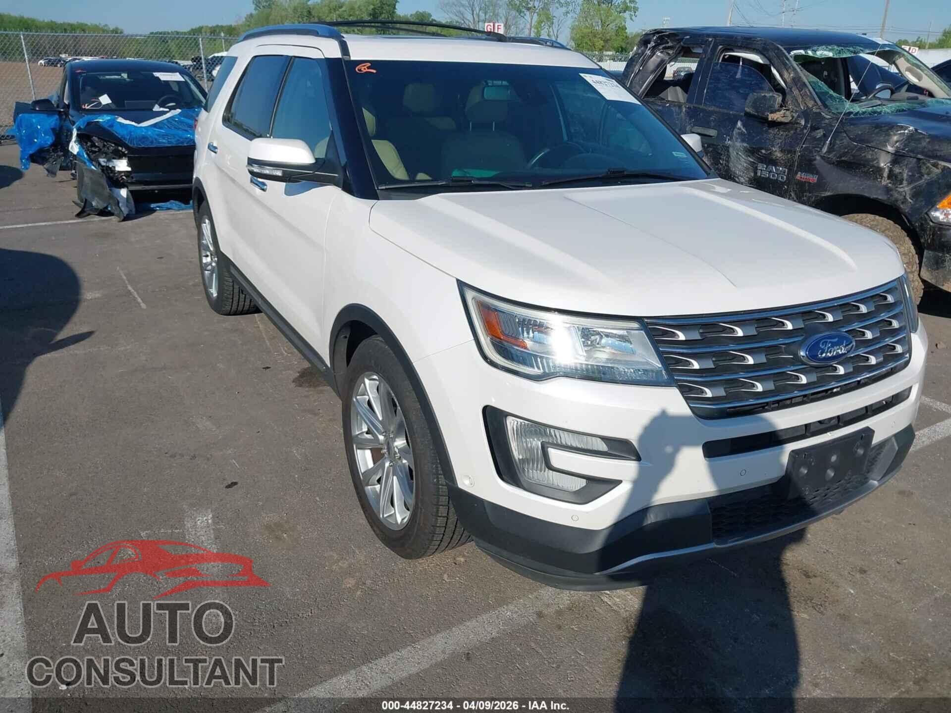 FORD EXPLORER 2017 - 1FM5K7F88HGA40931