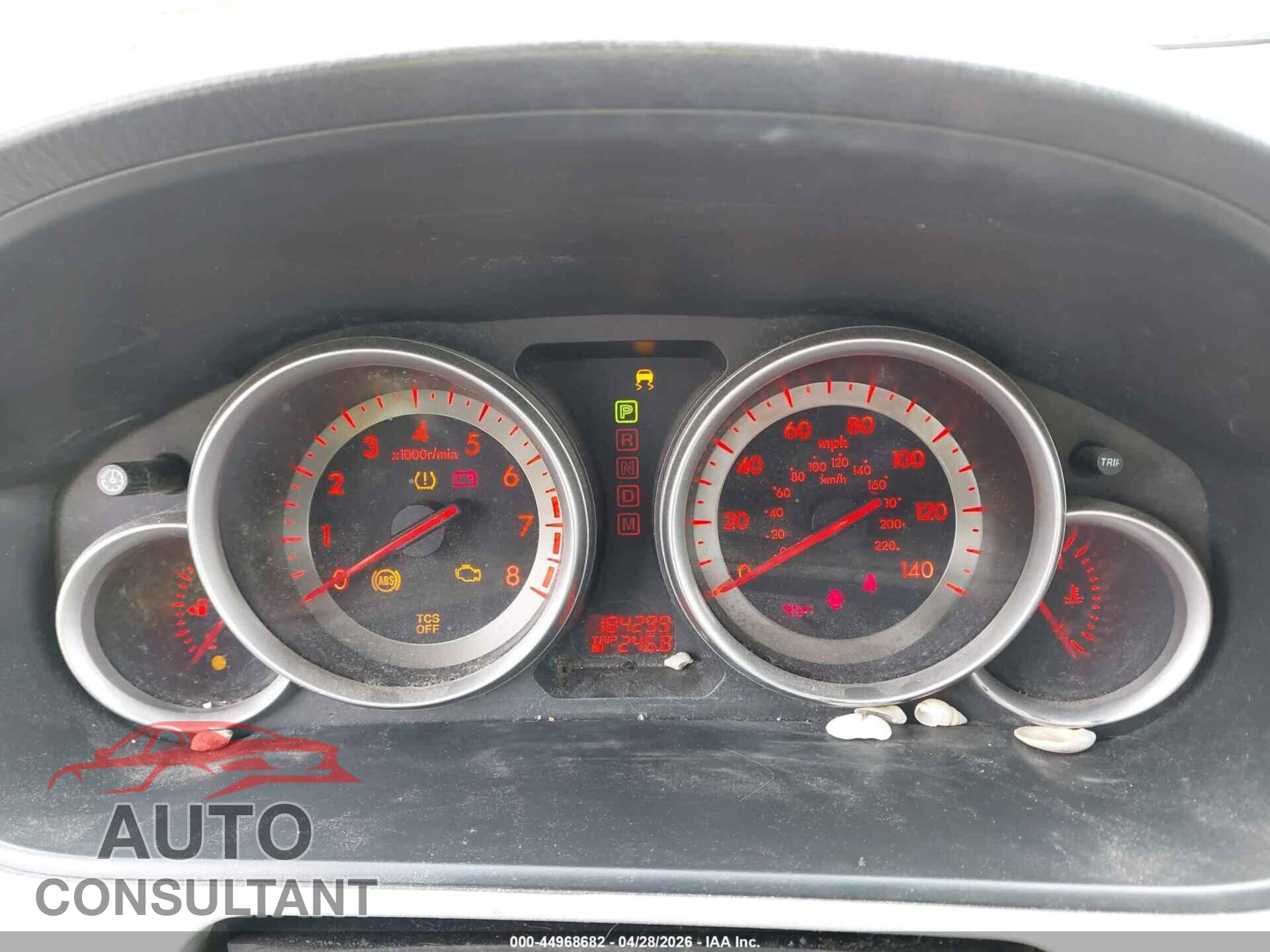 MAZDA CX-9 2009 - JM3TB38V290179445