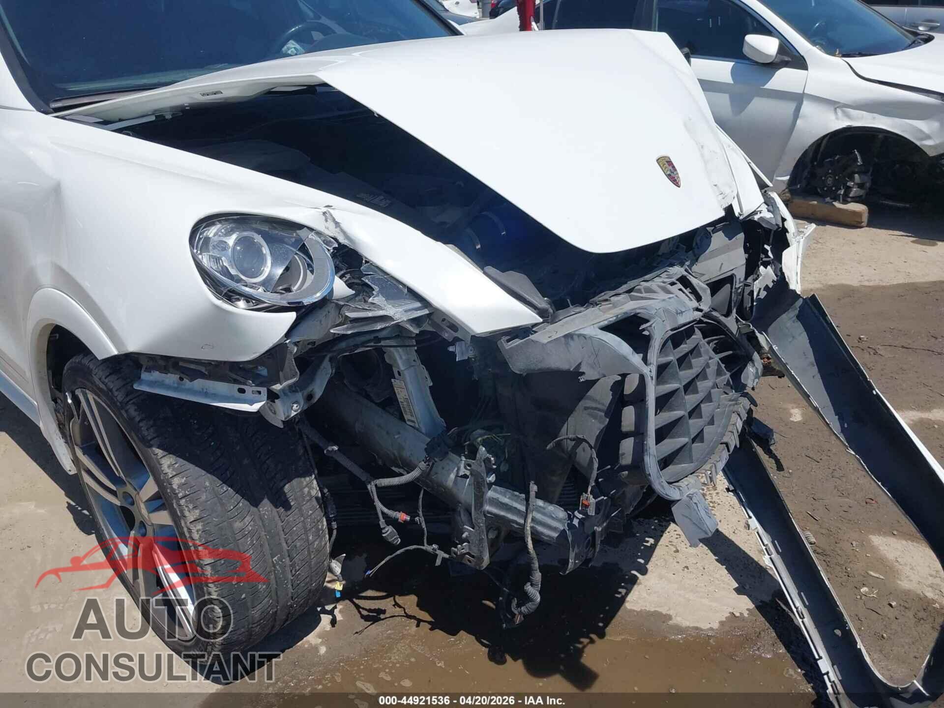 PORSCHE CAYENNE 2013 - WP1AD2A26DLA77219