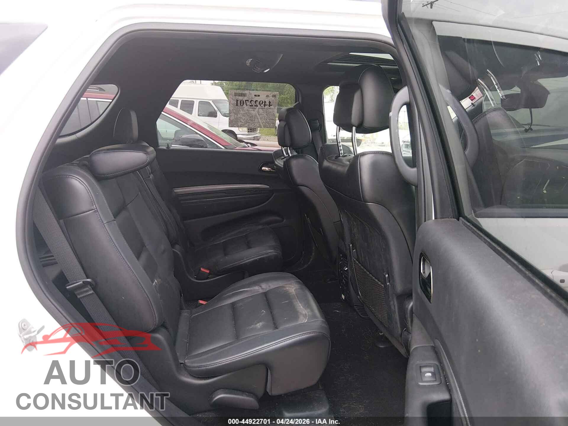 DODGE DURANGO 2020 - 1C4RDJDG8LC249237