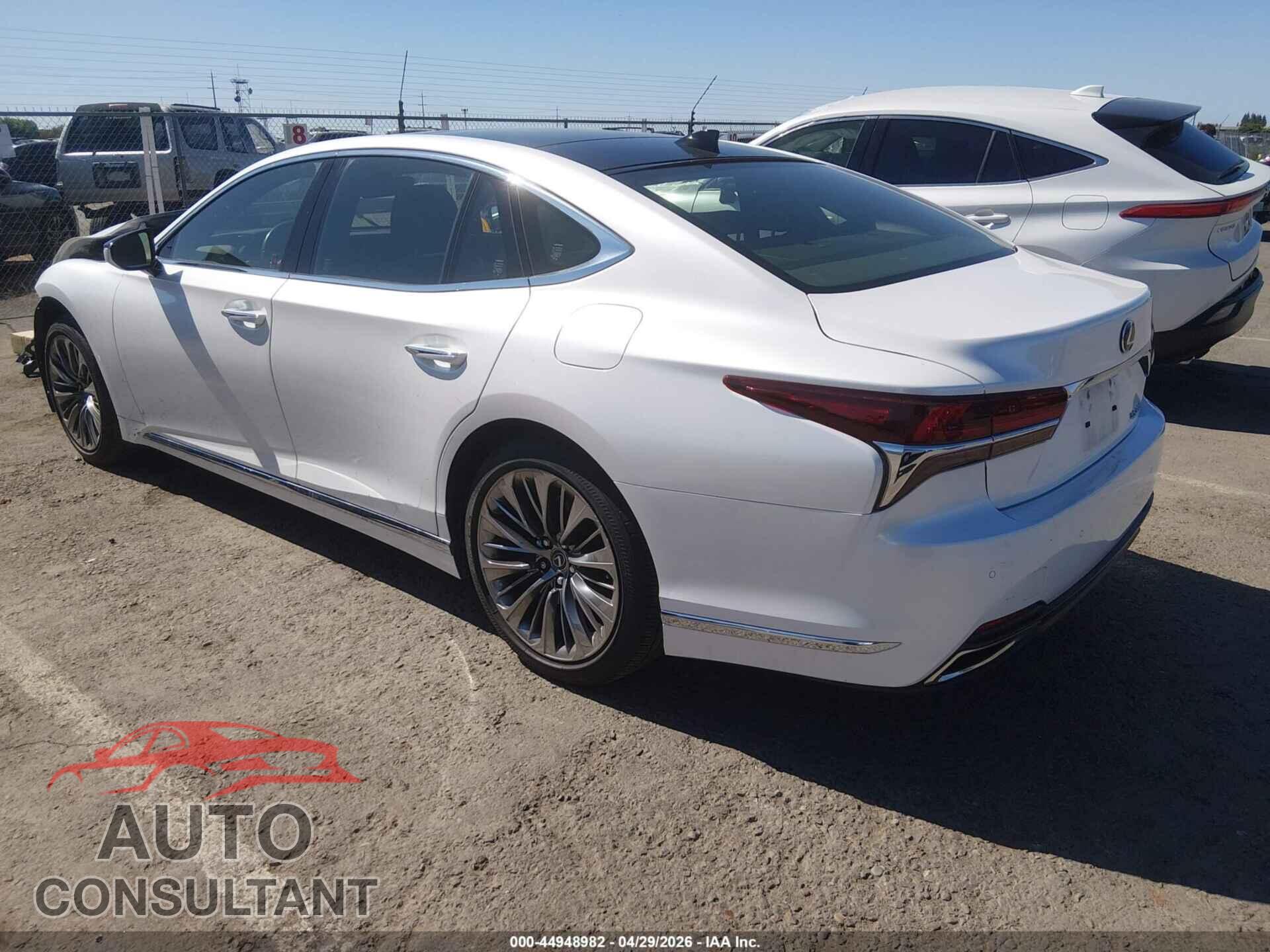 LEXUS LS 500 2019 - JTHB51FF1K5008429
