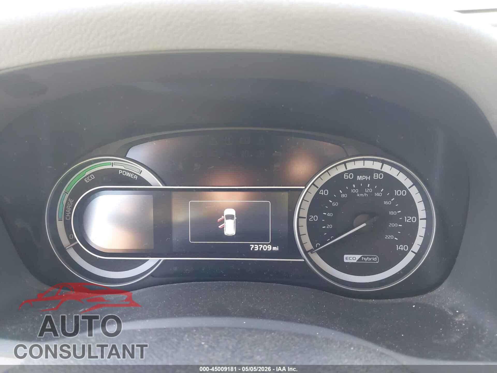 KIA NIRO 2019 - KNDCB3LC8K5242006