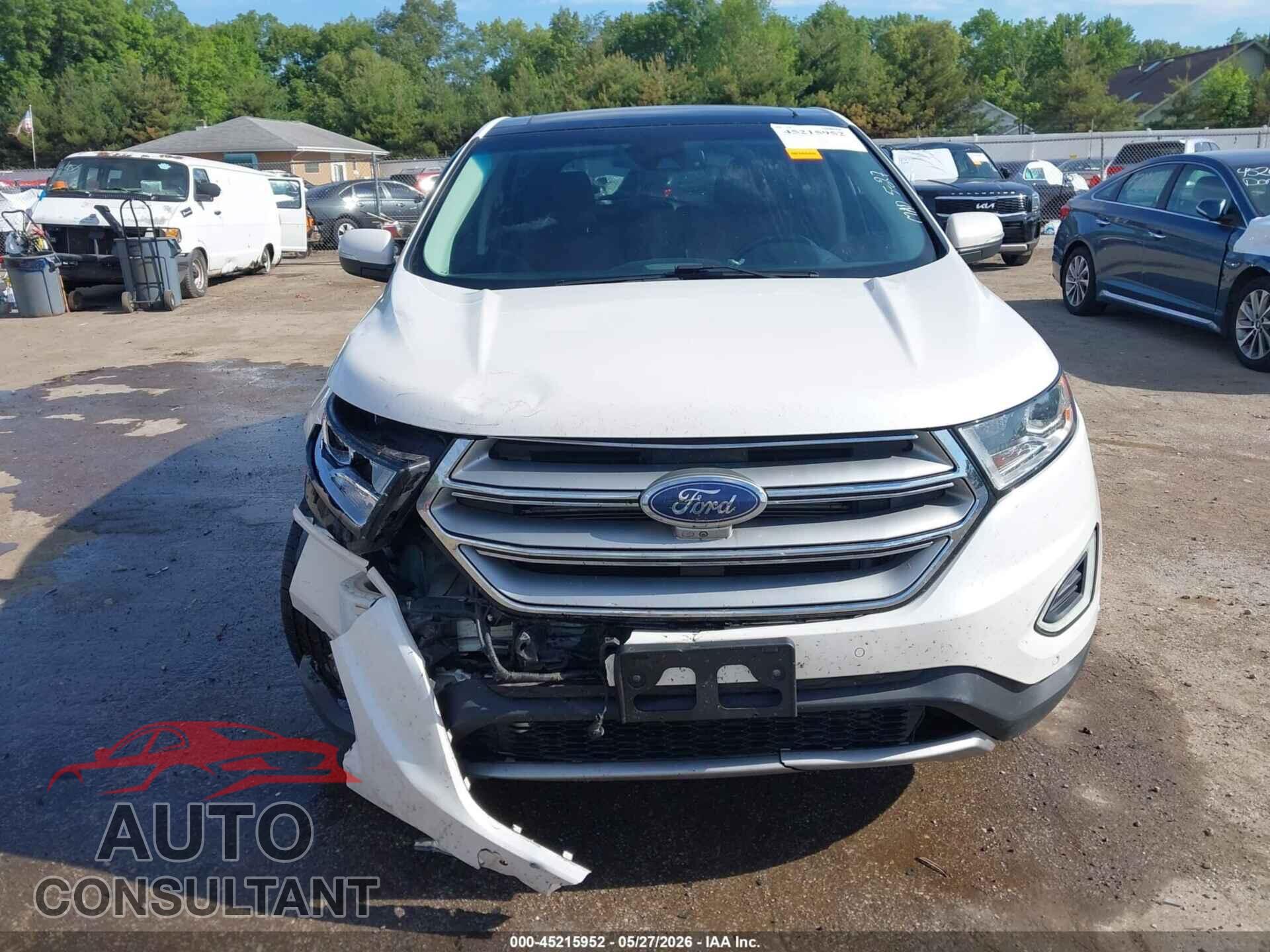 FORD EDGE 2015 - 2FMPK4K80FBB23609