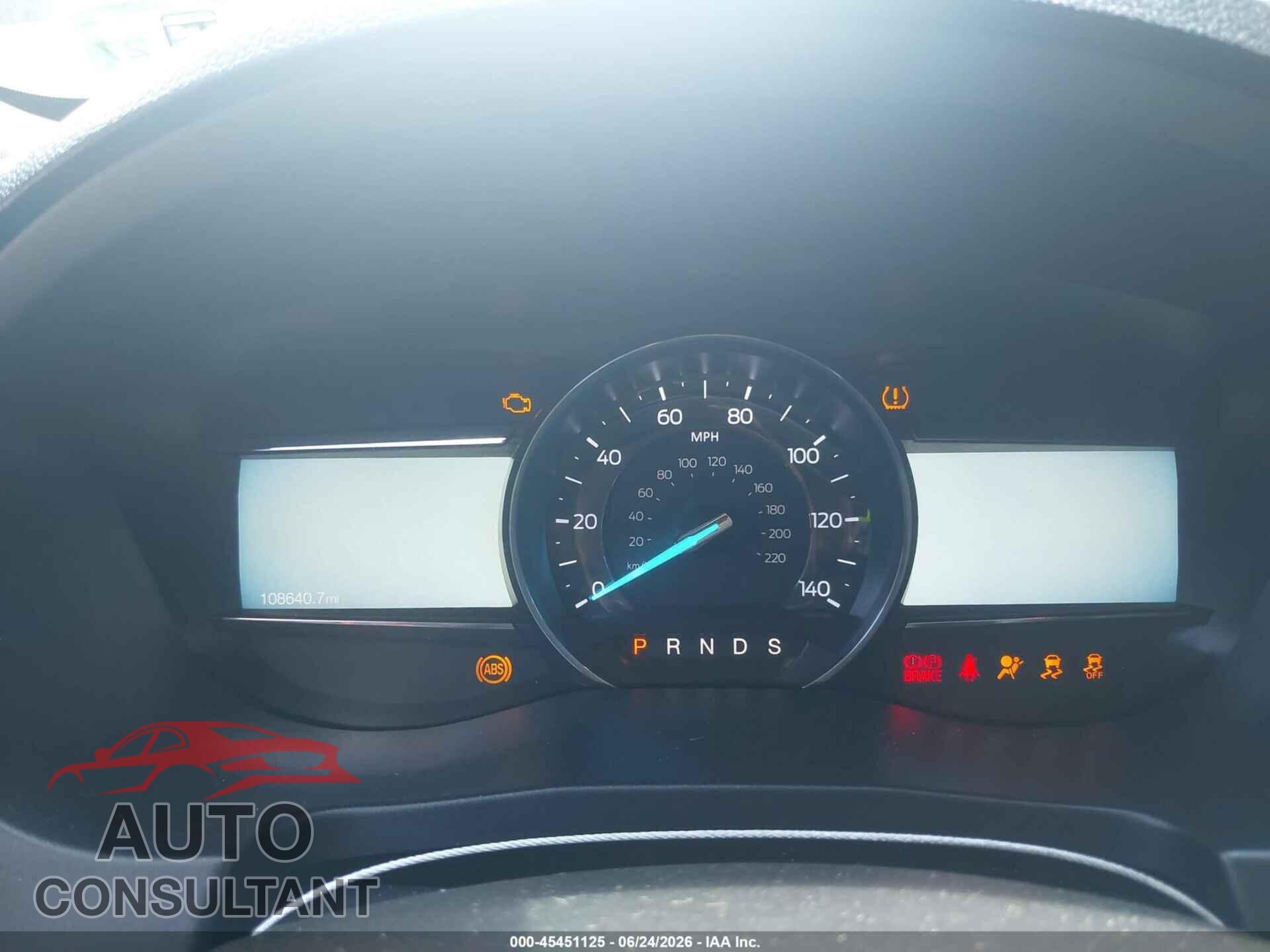 FORD EXPLORER 2018 - 1FM5K8D80JGB16608