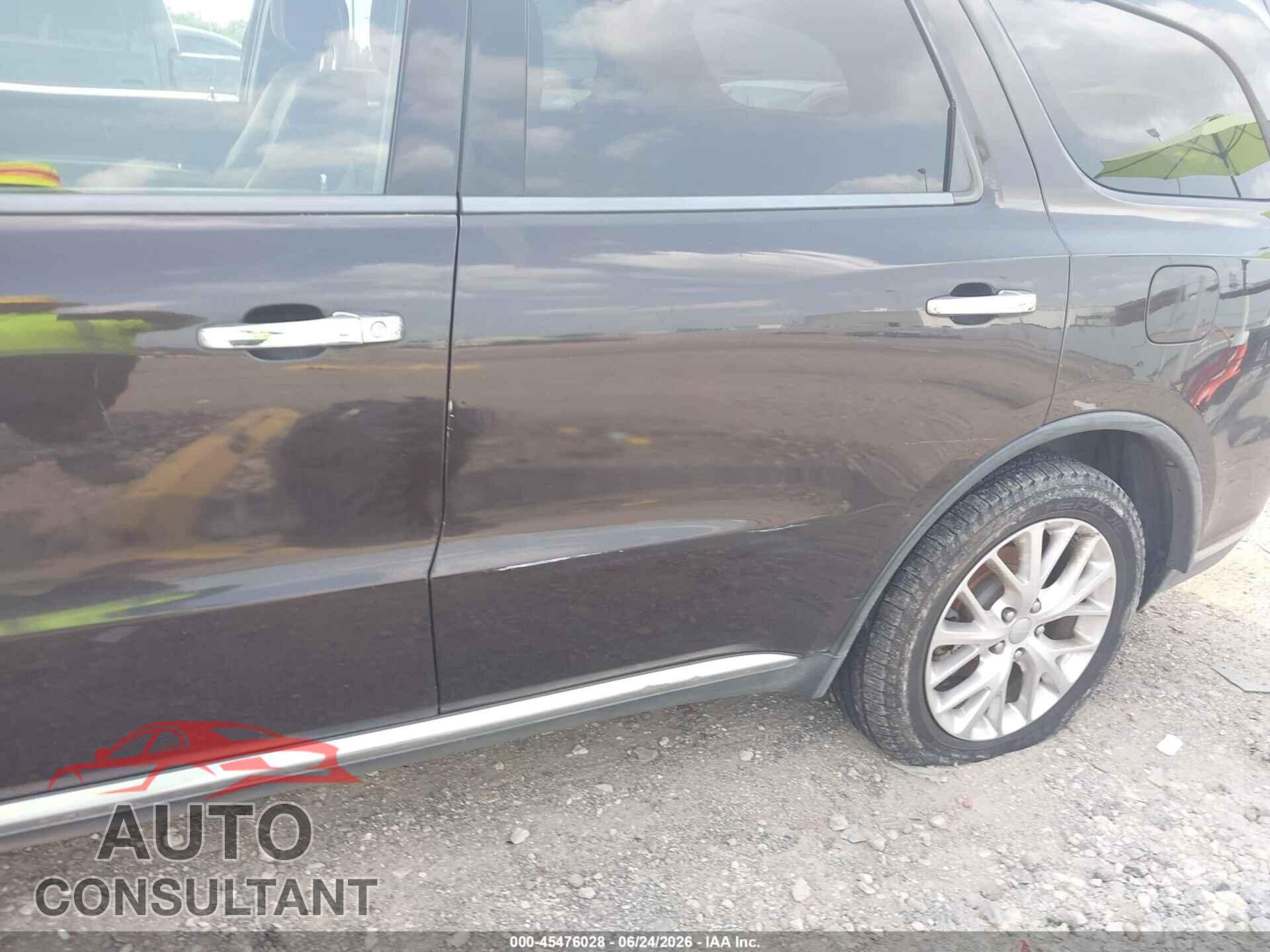 DODGE DURANGO 2017 - 1C4RDHAG3HC610703