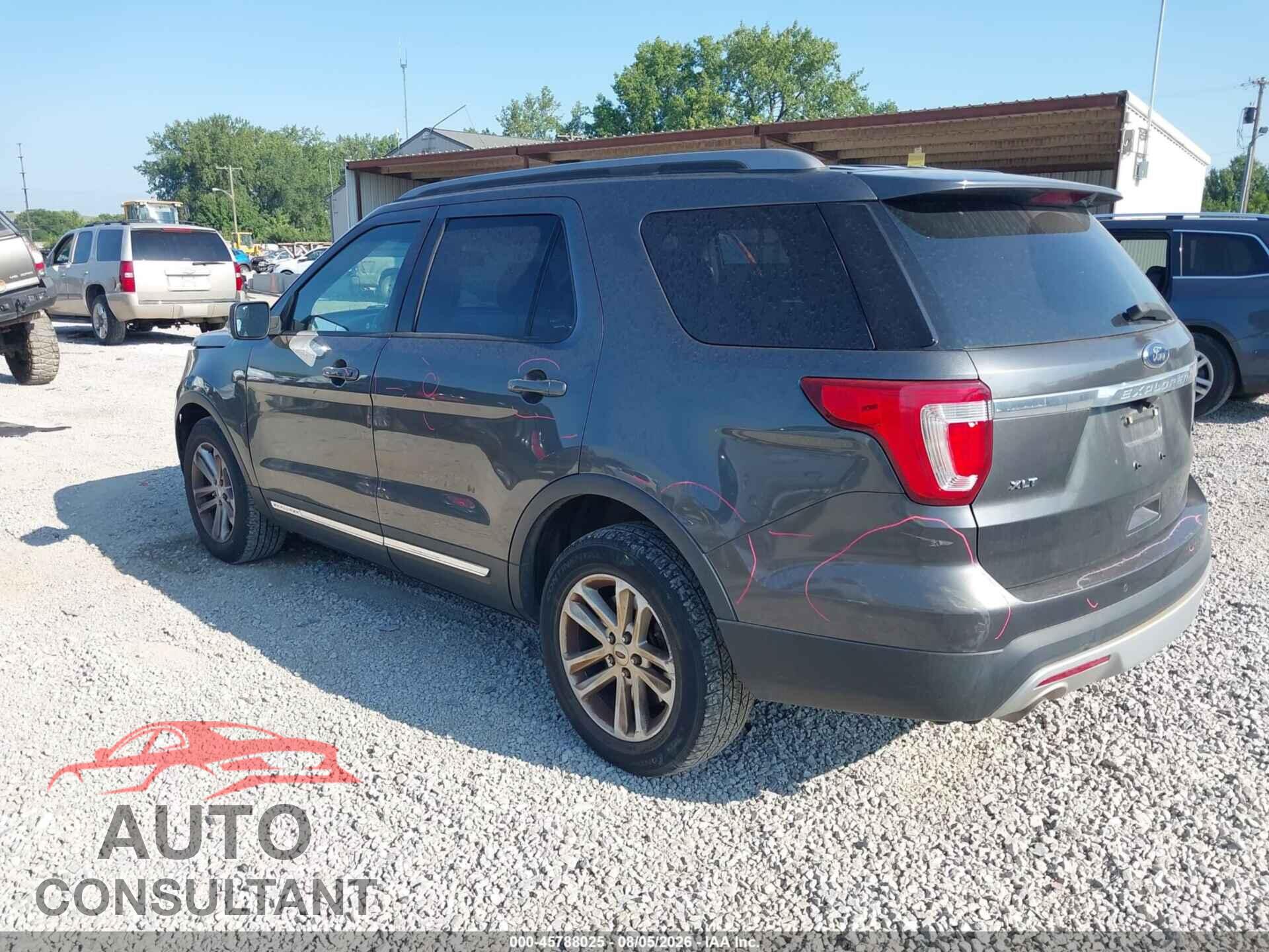 FORD EXPLORER 2016 - 1FM5K7D89GGB76373