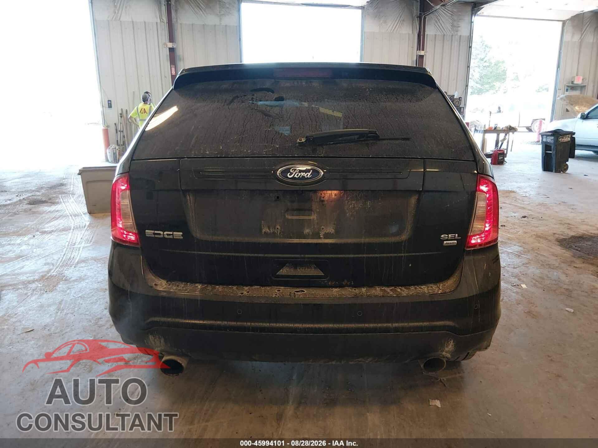 FORD EDGE 2013 - 2FMDK4JC5DBB78384