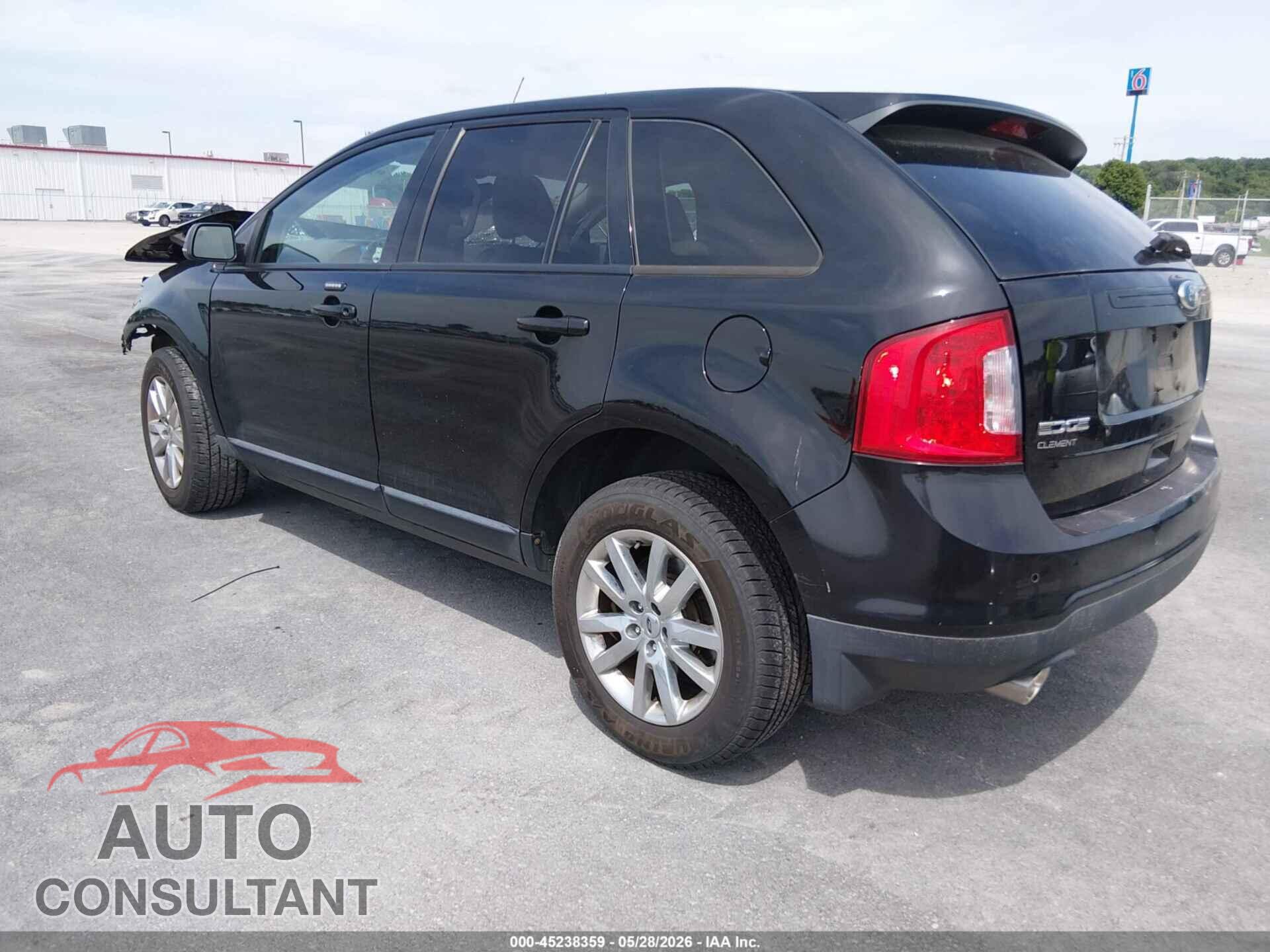 FORD EDGE 2012 - 2FMDK3JC6CBA01836