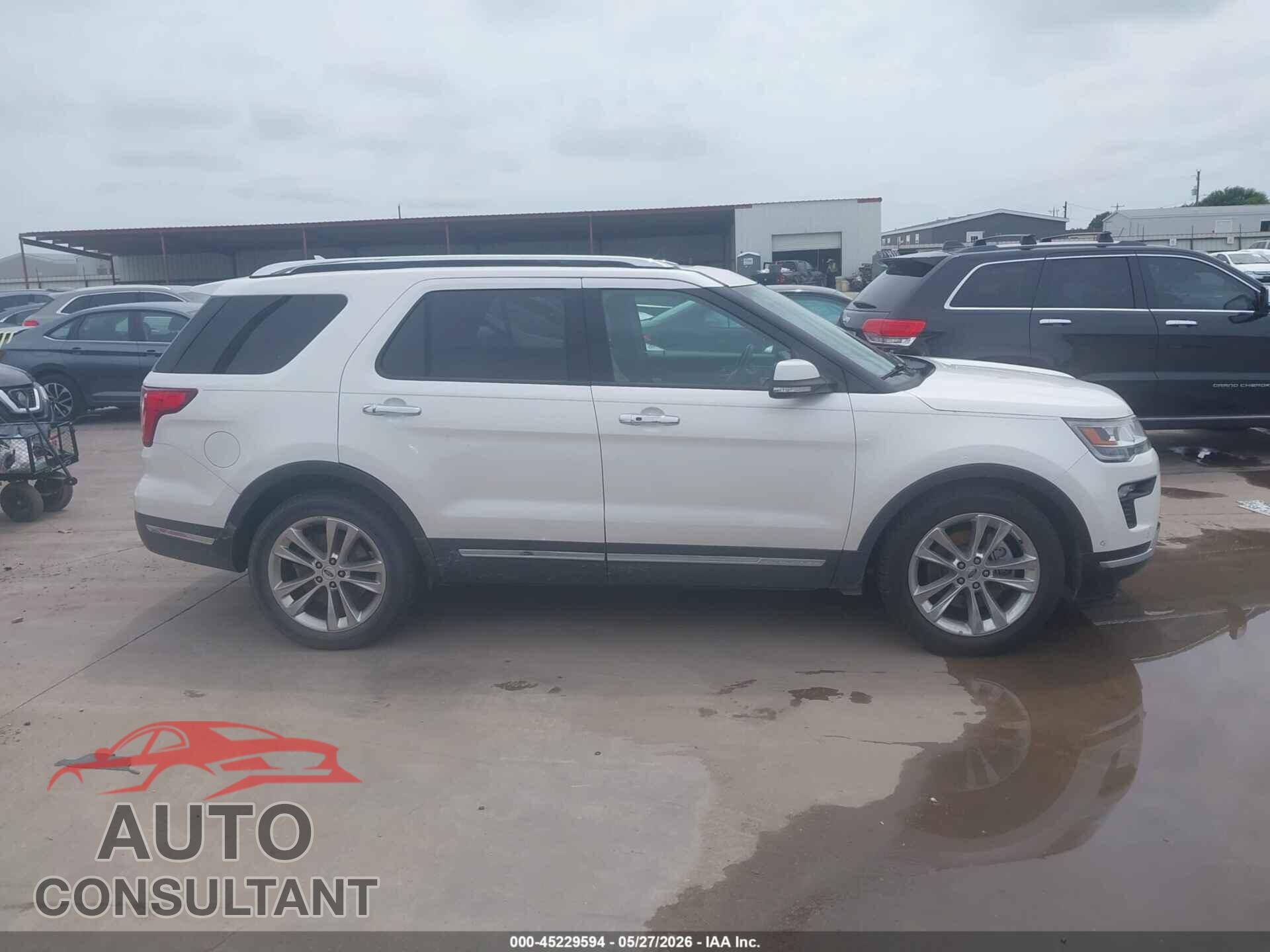 FORD EXPLORER 2018 - 1FM5K7F88JGB78488