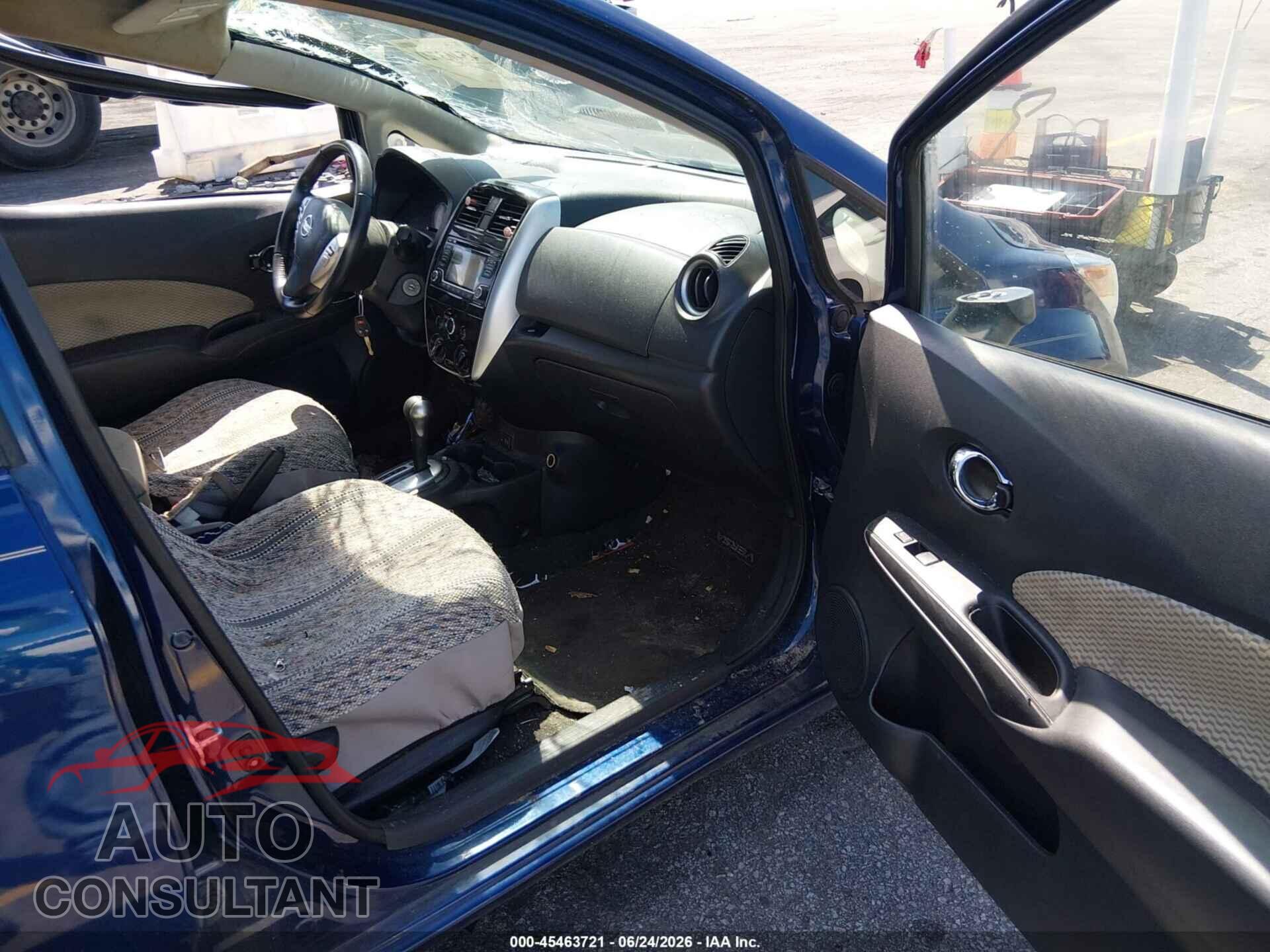 NISSAN VERSA NOTE 2017 - 3N1CE2CP4HL354804