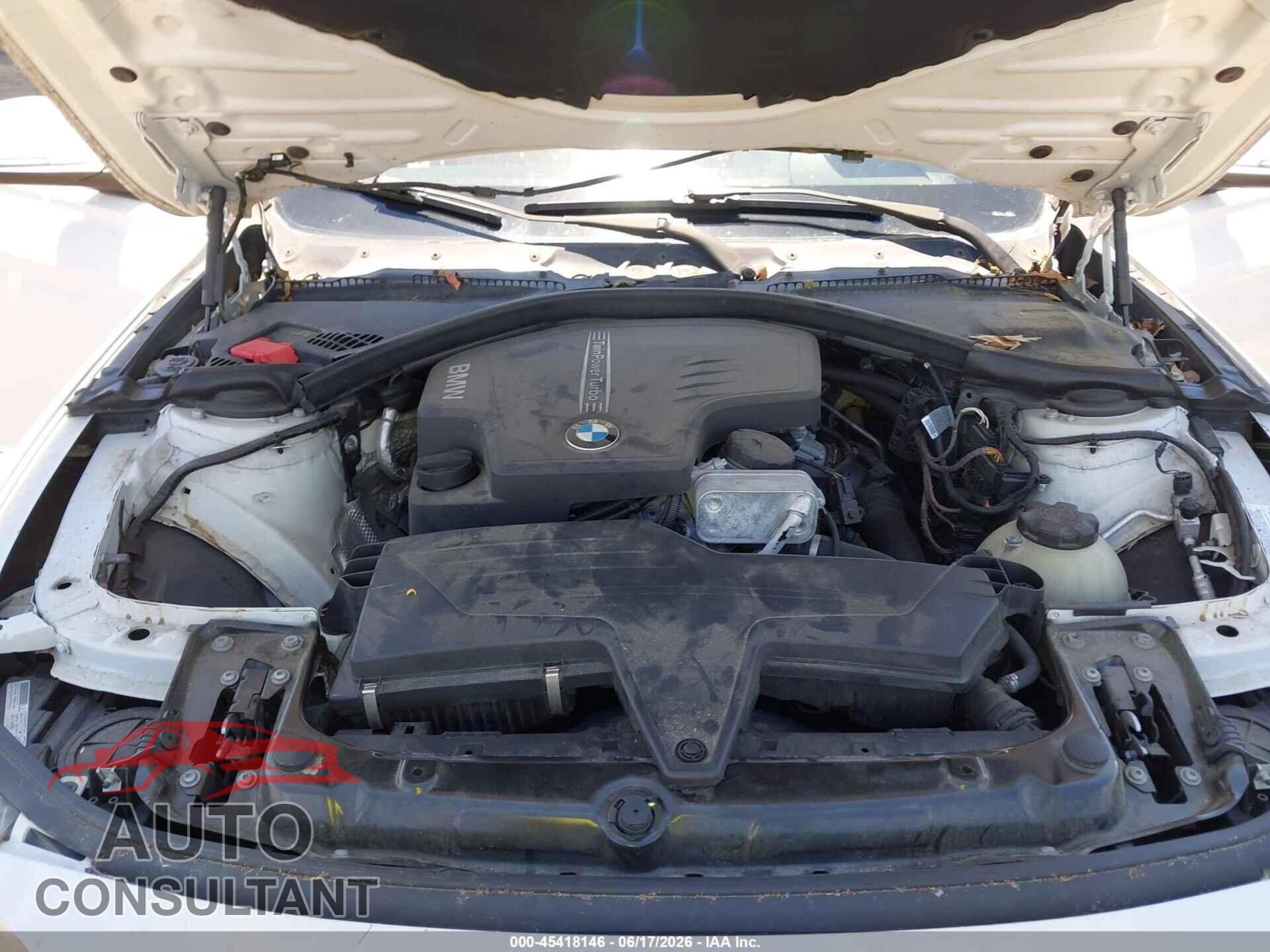 BMW 328I 2012 - WBA3A5C5XCF347316