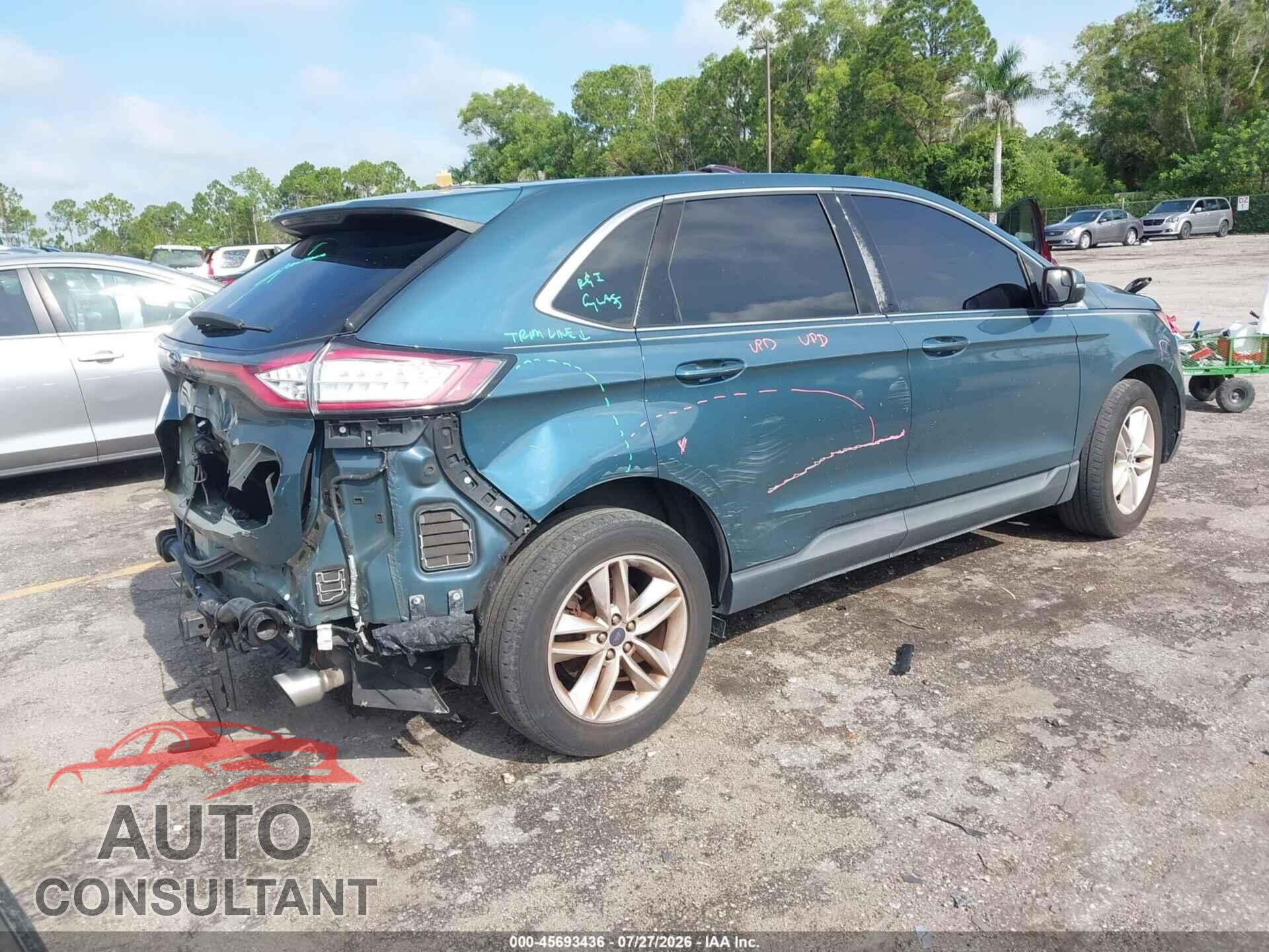 FORD EDGE 2016 - 2FMPK3J85GBB02851