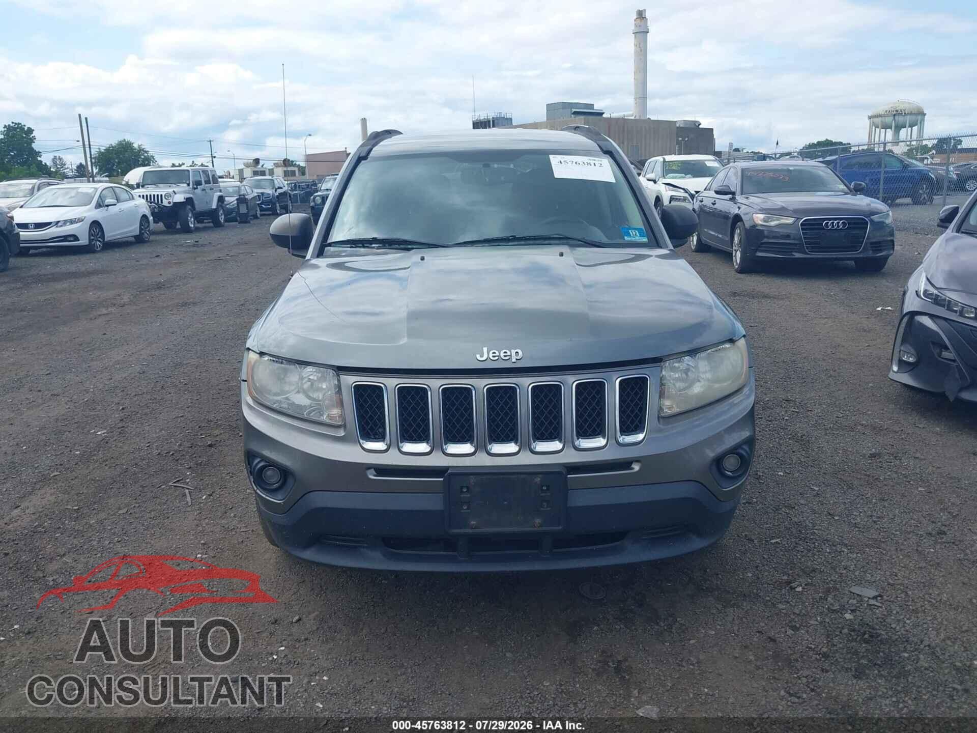 JEEP COMPASS 2012 - 1C4NJCBB2CD586801