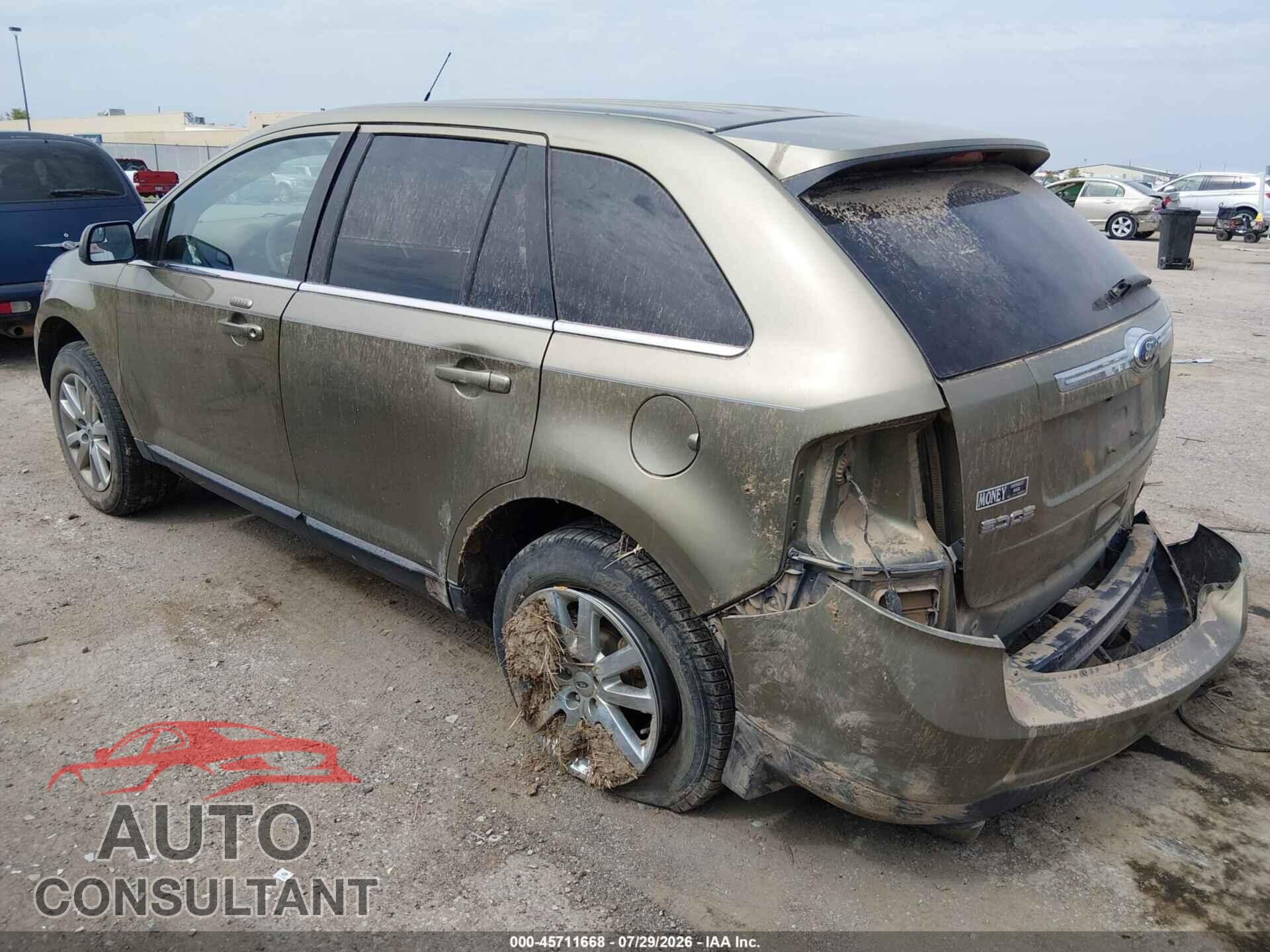 FORD EDGE 2013 - 2FMDK4KC5DBC38131