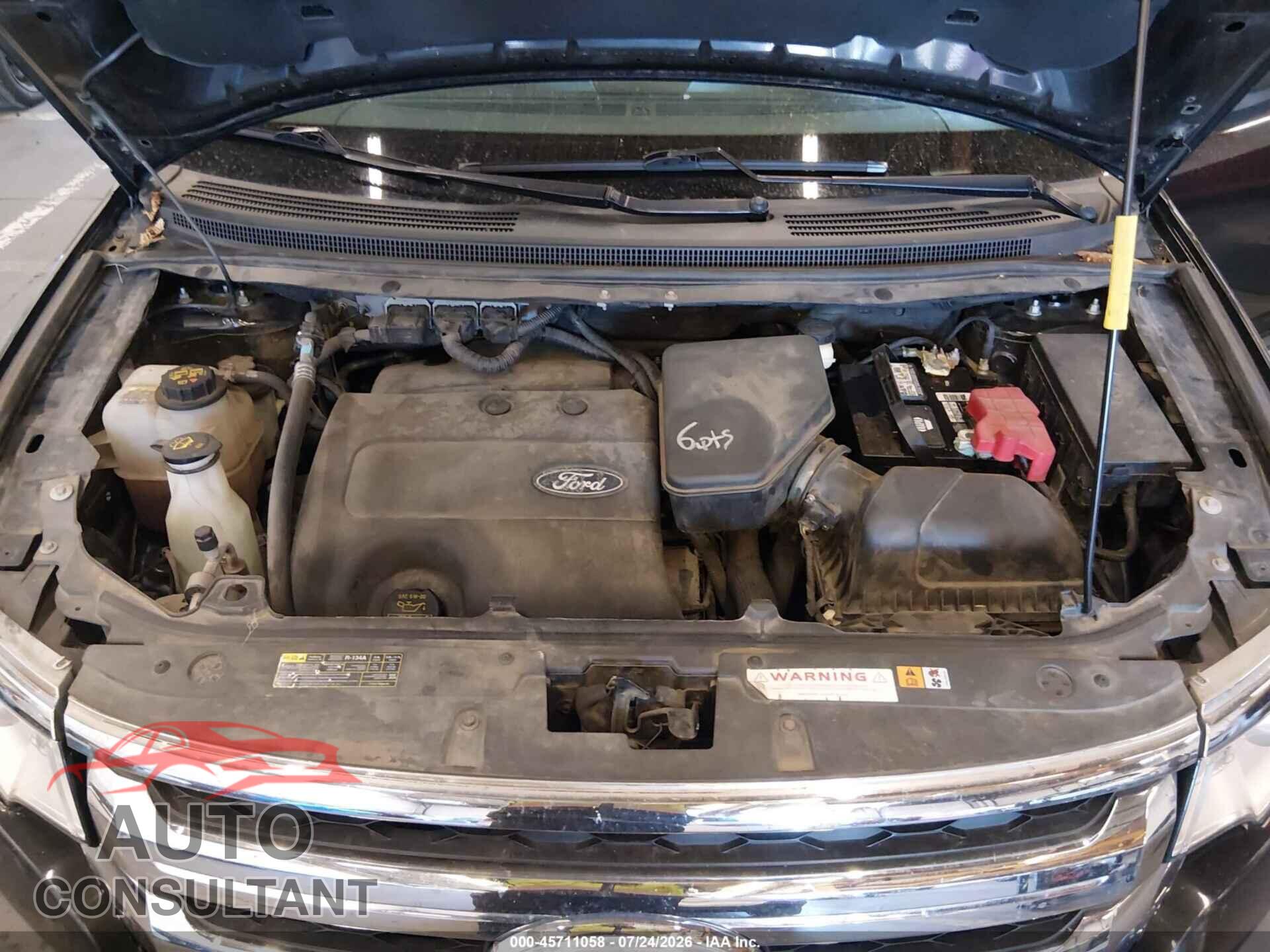FORD EDGE 2013 - 2FMDK4KC4DBB38439